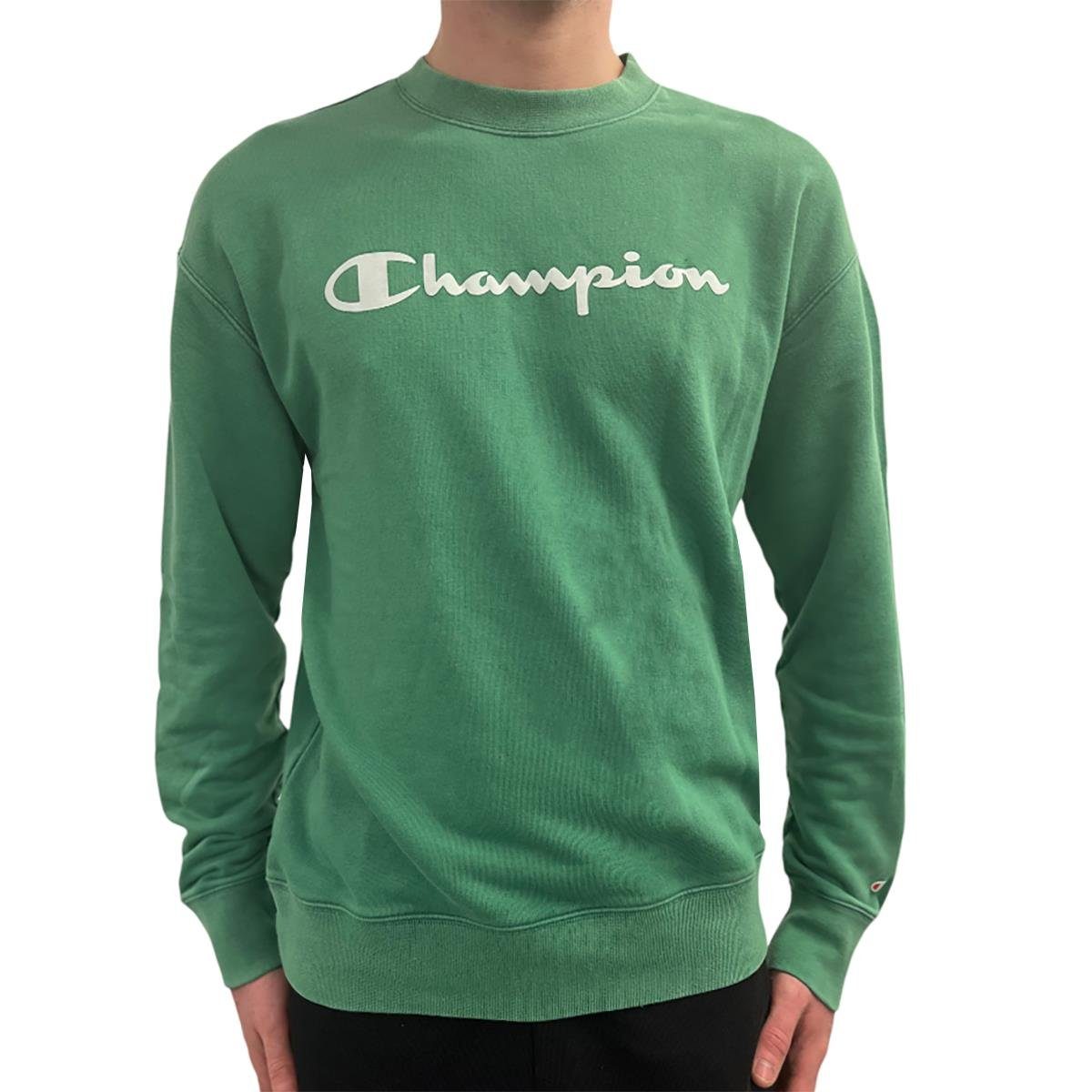Terry Logo Champion French Sweater (1-tlg)