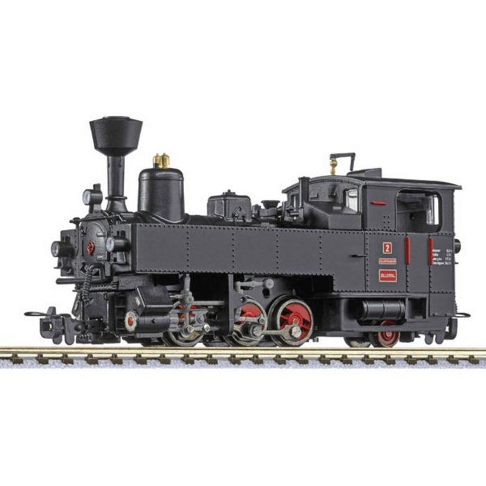 Liliput Diesellokomotive H0e Dampflokomotive Typ U No.2 der Zillertalbahn