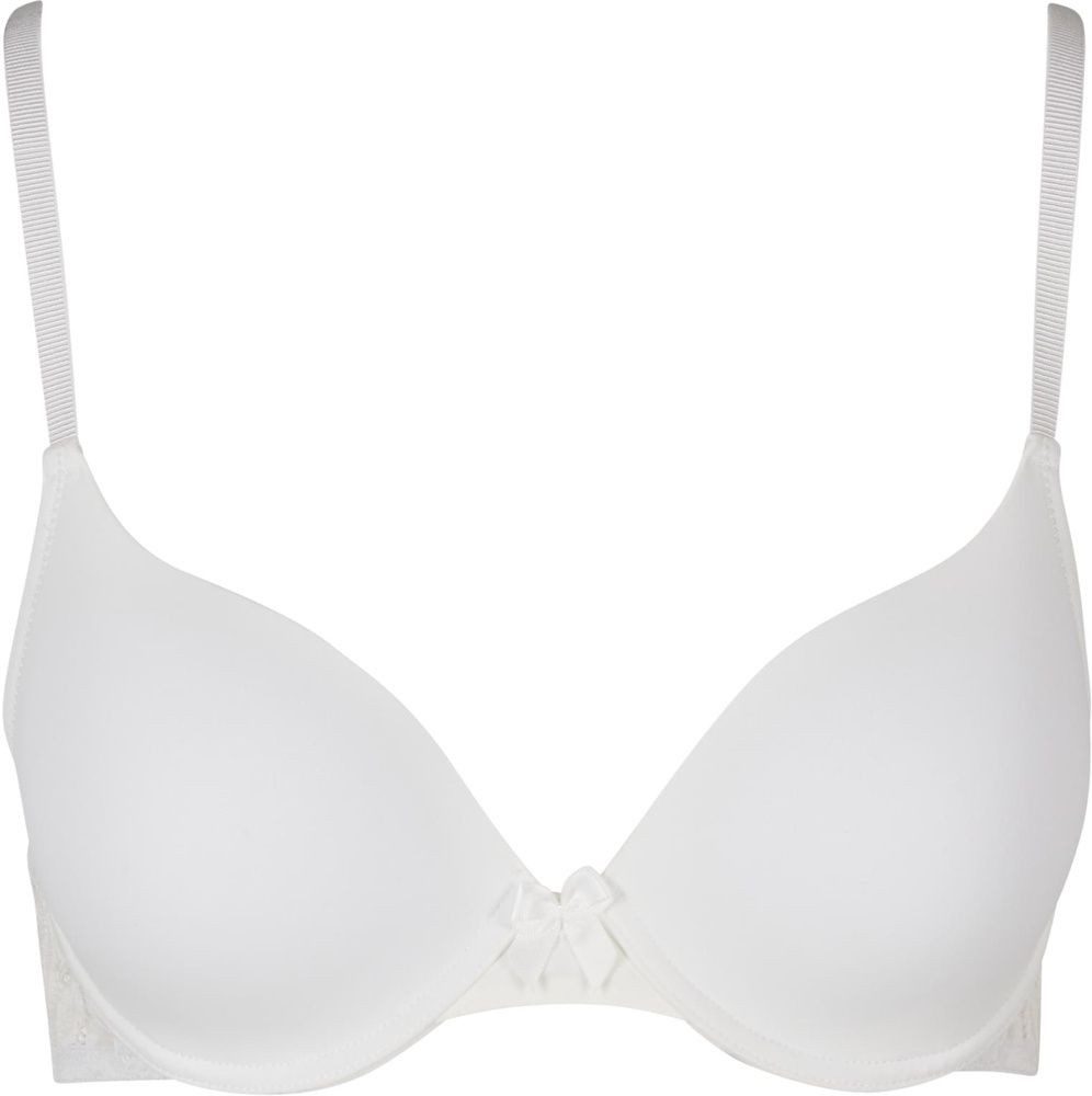 Sport-BH Urban Classics Ladies Padded Bra with Lace at Back