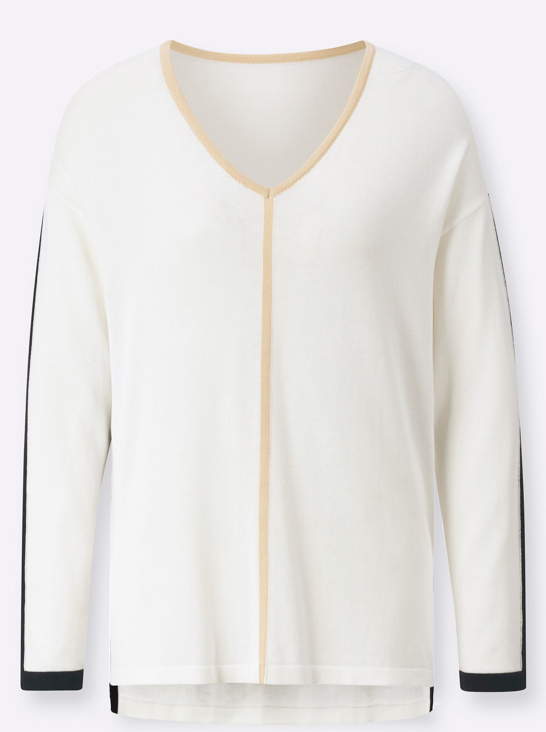 Witt Strickpullover Langarm-Pullover Langarm Jersey