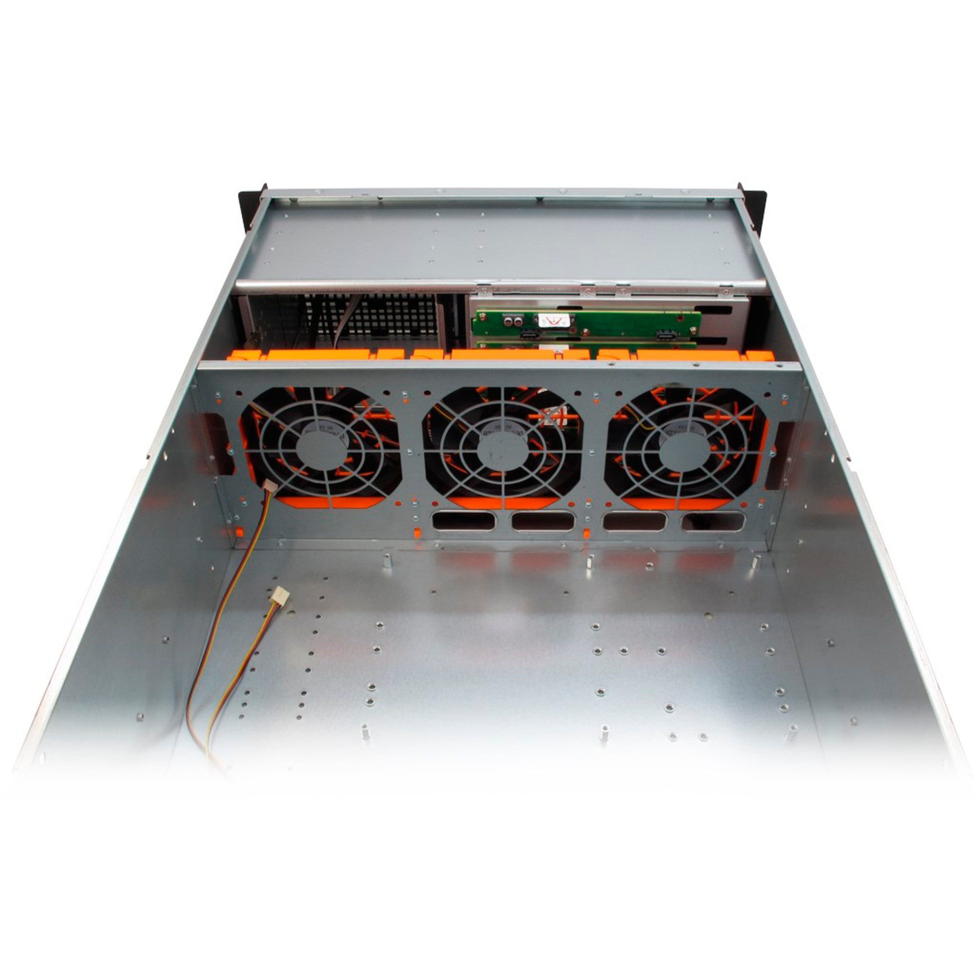 Inter-Tech PC-Gehäuse Inter-Tech 4U 4410, Server-Gehäuse, (4