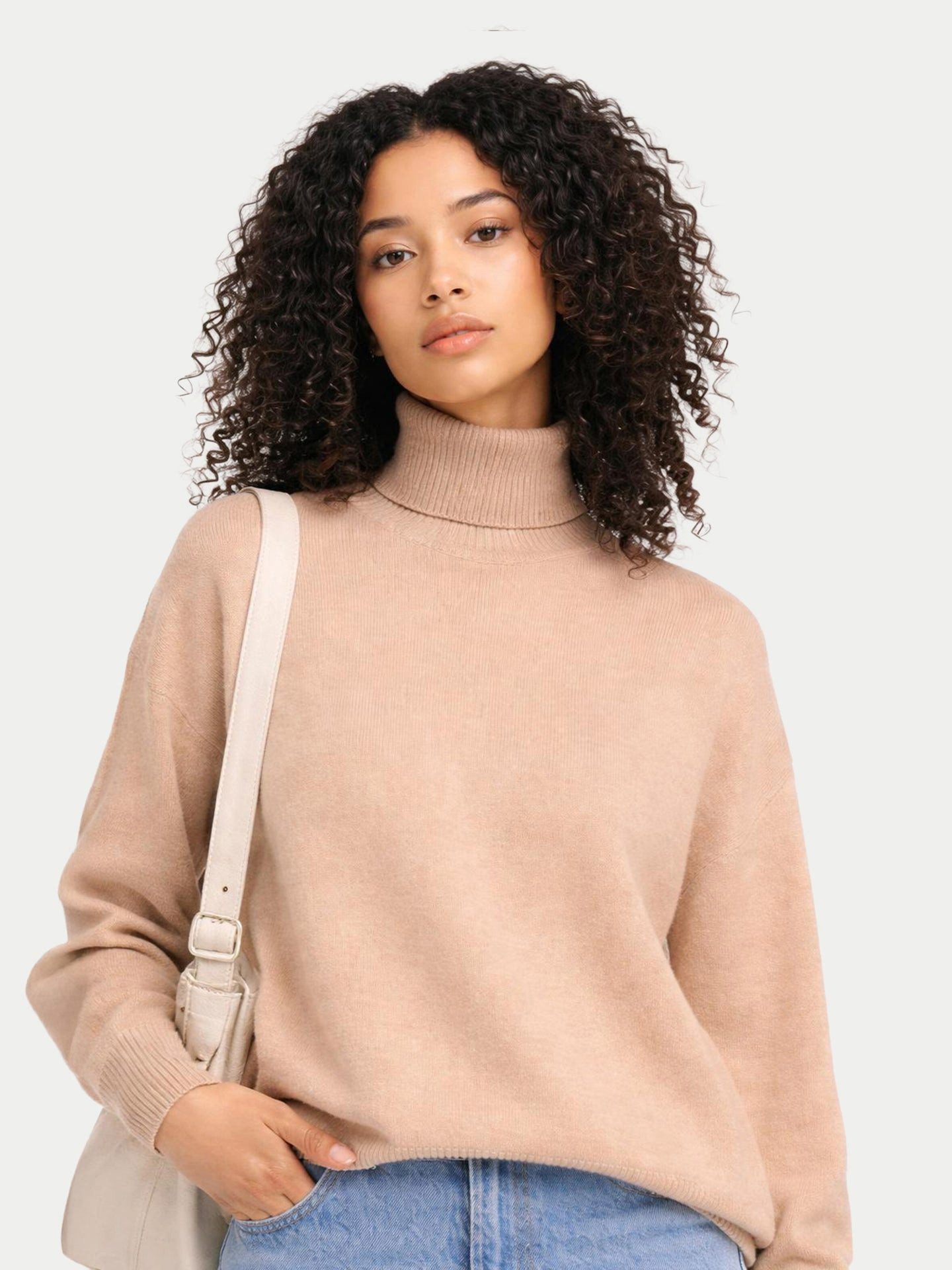 GOBI Cashmere Rollkragenpullover Damen Kaschmir Rollkragenpullover