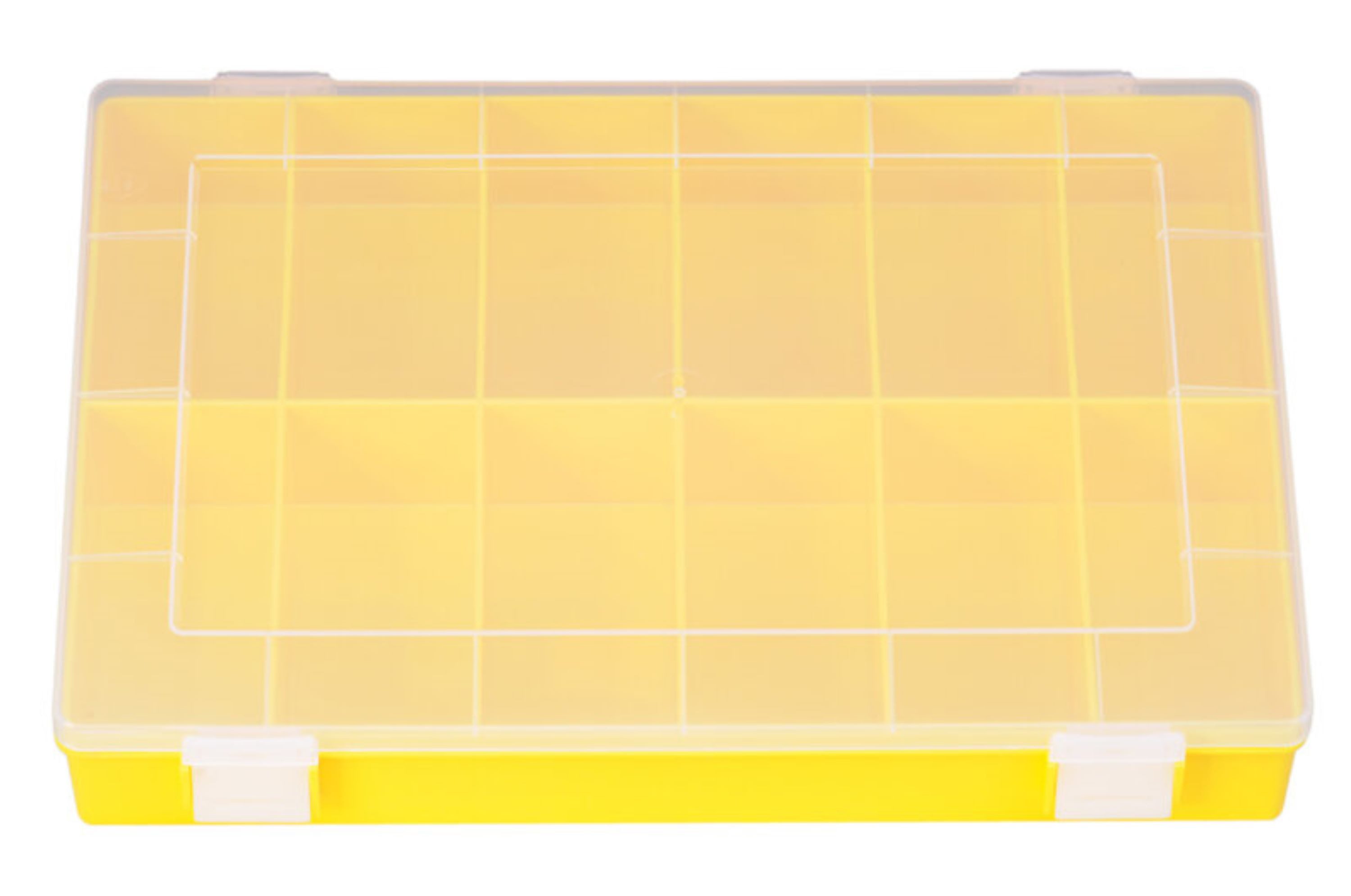 hünersdorff Менюskasten Менюskasten PP-CLASSIC, 12 Fächer gelb (1 St), bruchsicher