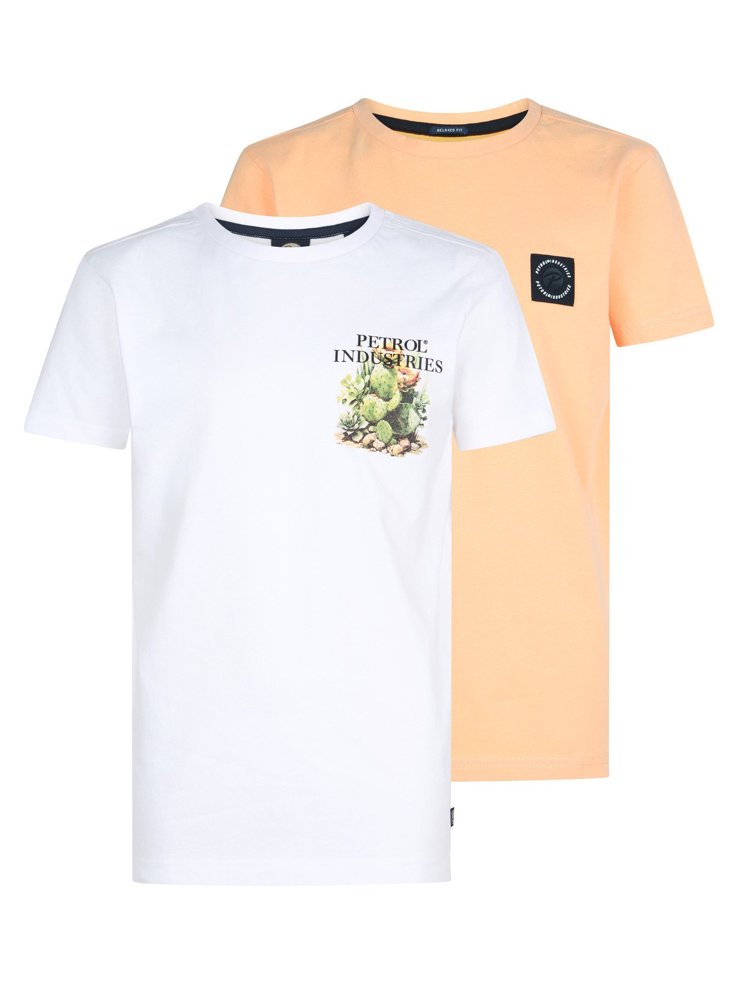 Petrol Industries T-Shirt Mulegé mit Print