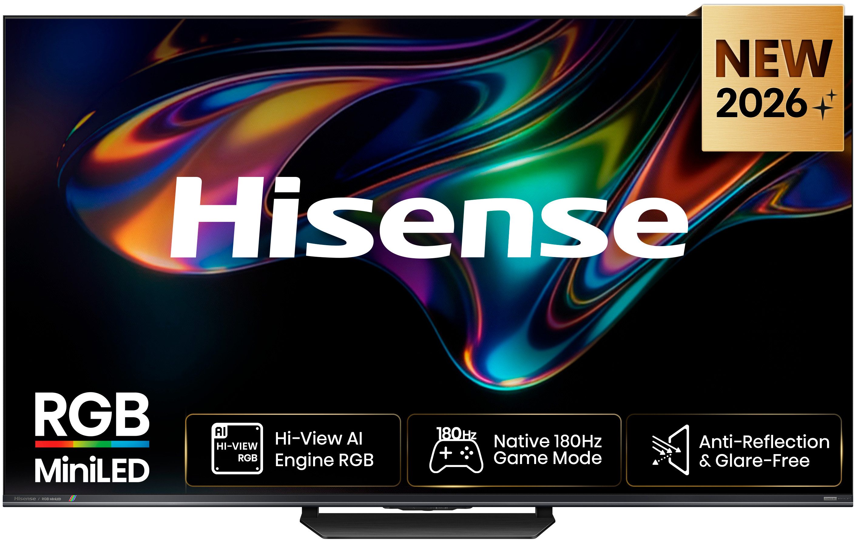 Hisense 55UR8DS Mini-LED-Fernseher (139 cm/55 Zoll, 4K Ultra HD, Smart-TV)