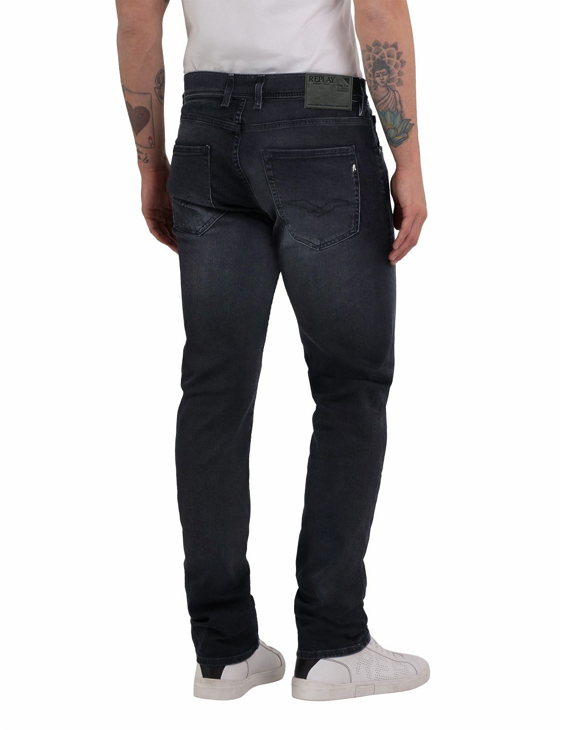 Replay Straight-Jeans GROVER in vielen verschiedenen günstig online kaufen