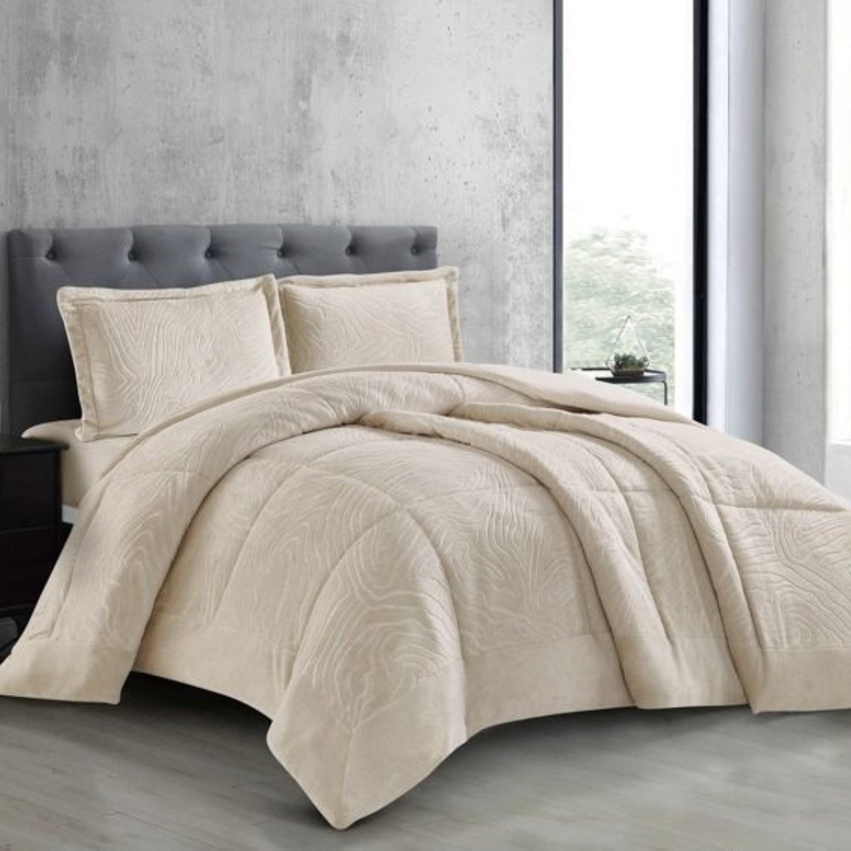 alesvelt Tagesdecke Set Nazli Überwurf Decke 3-Teilig 240 x 250 cm 2-Person günstig online kaufen