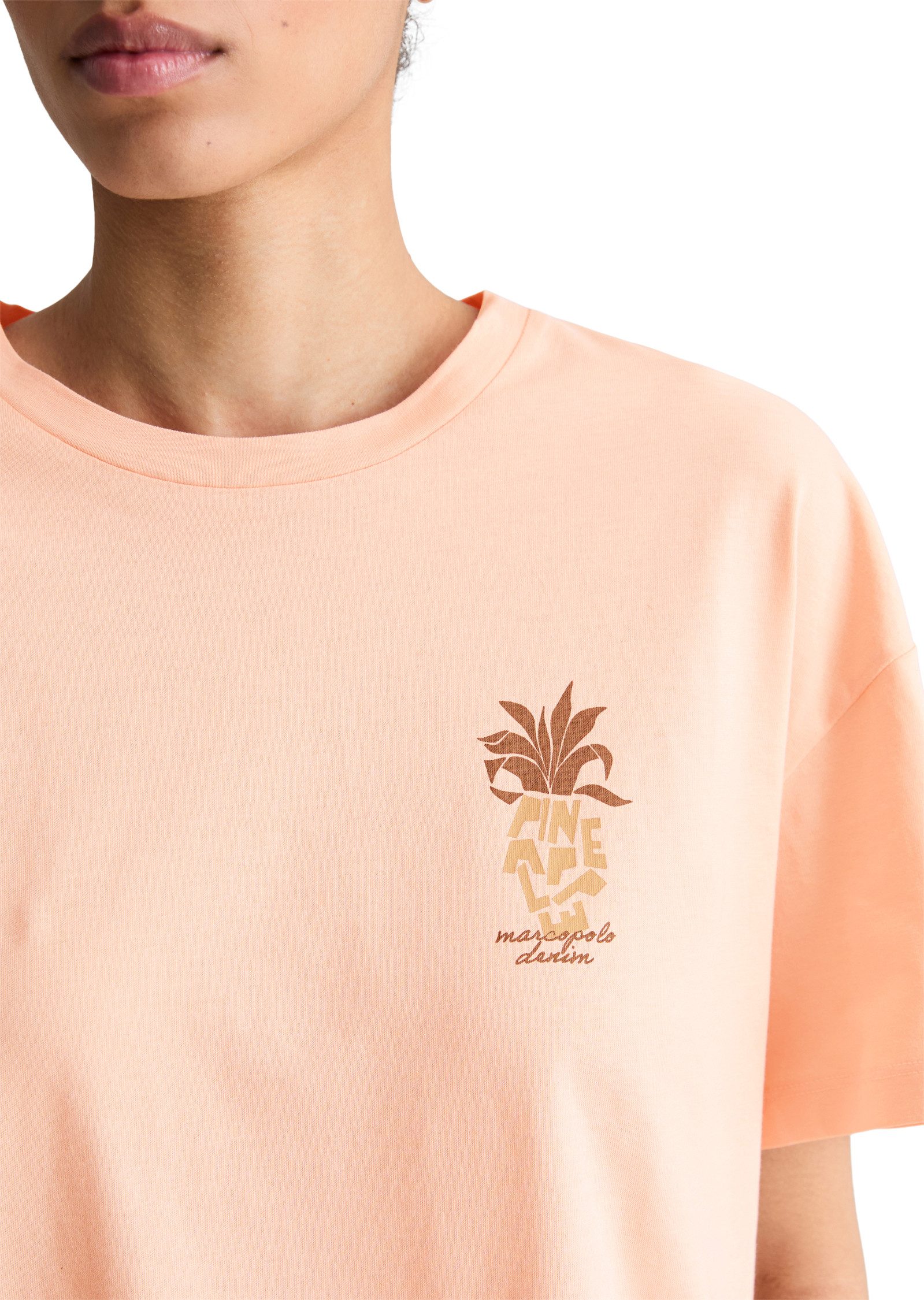 Marc O'Polo DENIM T-Shirt relaxed aus Basic Single Jersey