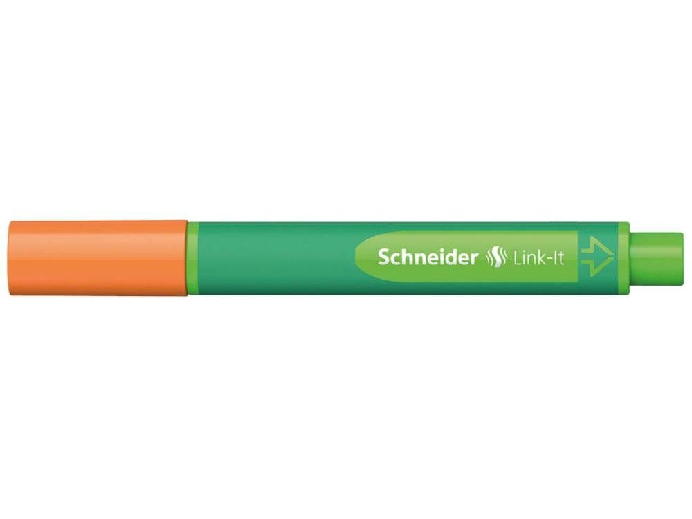orange 'Link-It' Schneider Filzstift Filzstift Schneider