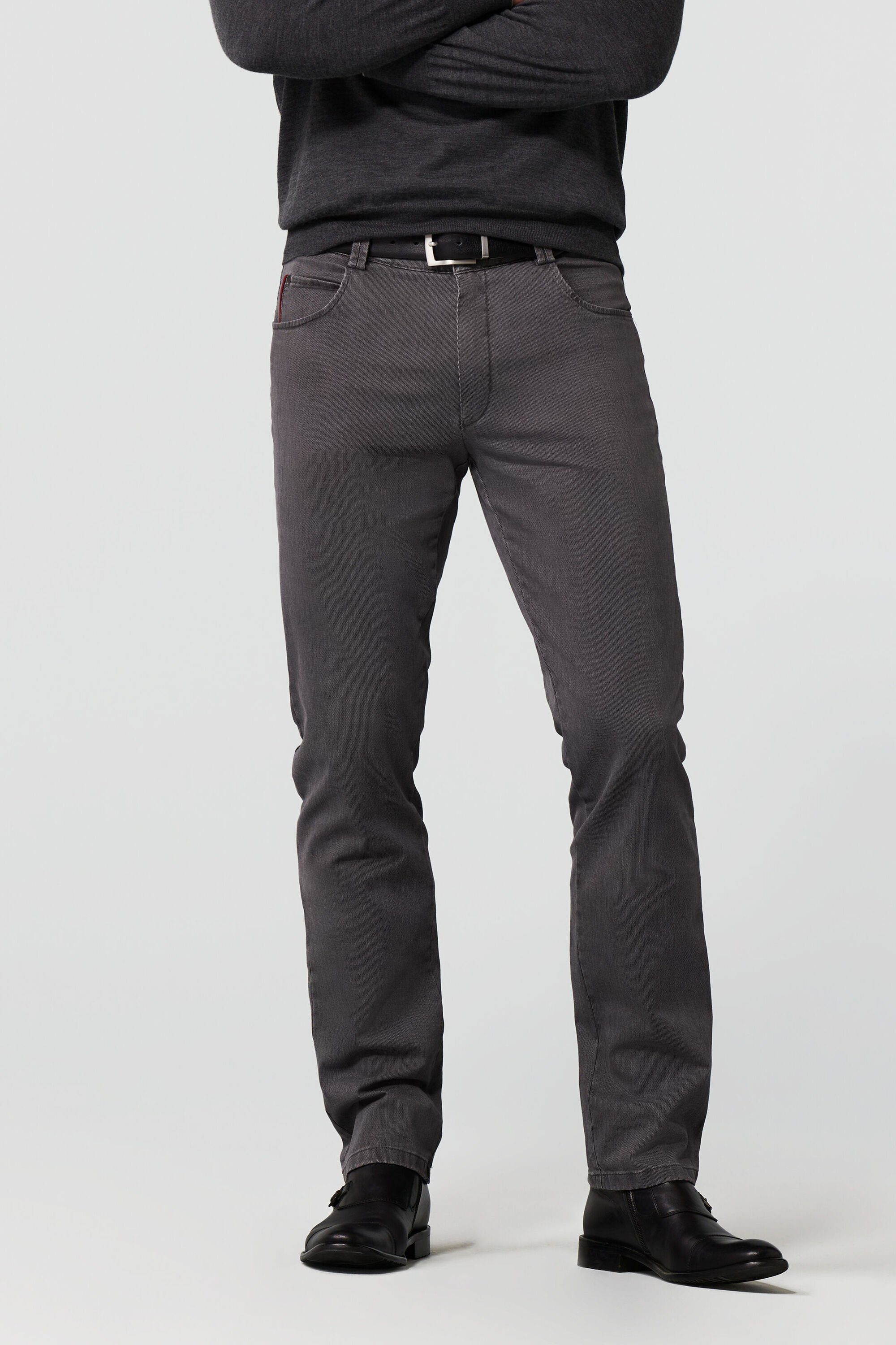 MEYER Chinohose (1-tlg) im 5-Pocket-Design günstig online kaufen