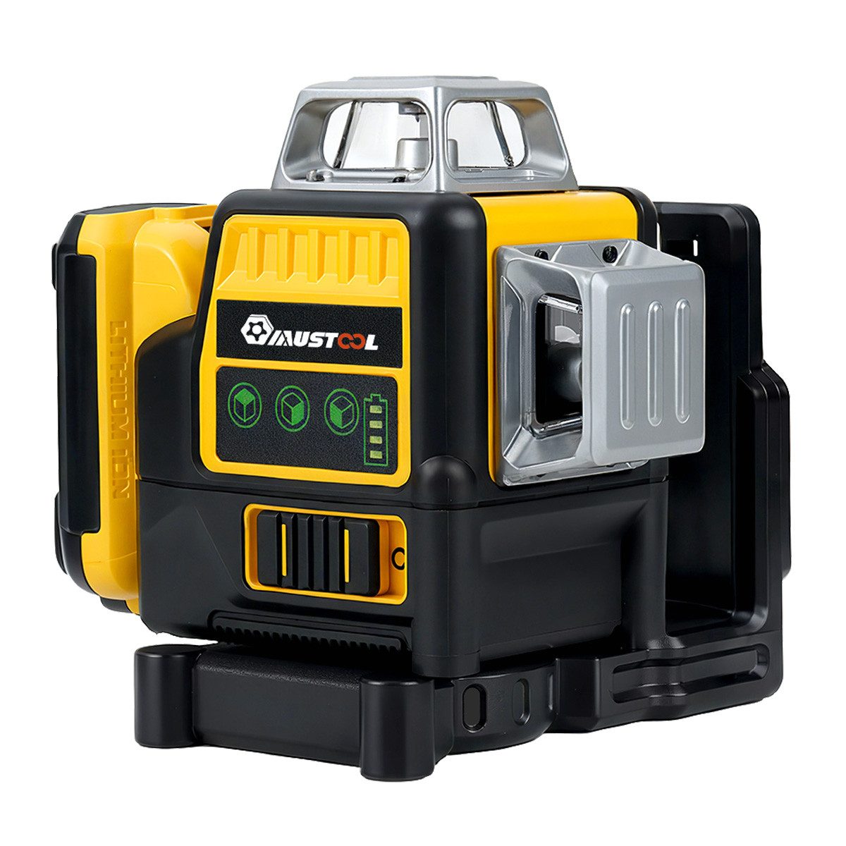 MECO Laserwasserwaage, (Kreuzlinienlaser 3D mit 12 Linien, 1 St), Selbstniv günstig online kaufen