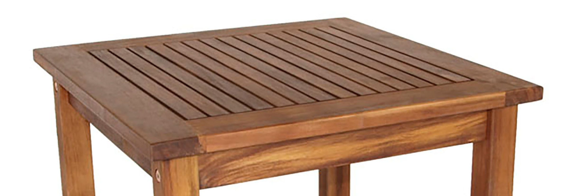 TPFGarden Gartentisch NEVADA (Outdoor Esstisch - Terrassentisch - Maße (BxHxT): 50 x 45 x 50 cm, Hochwertiger und robuster Outdoor Tisch)