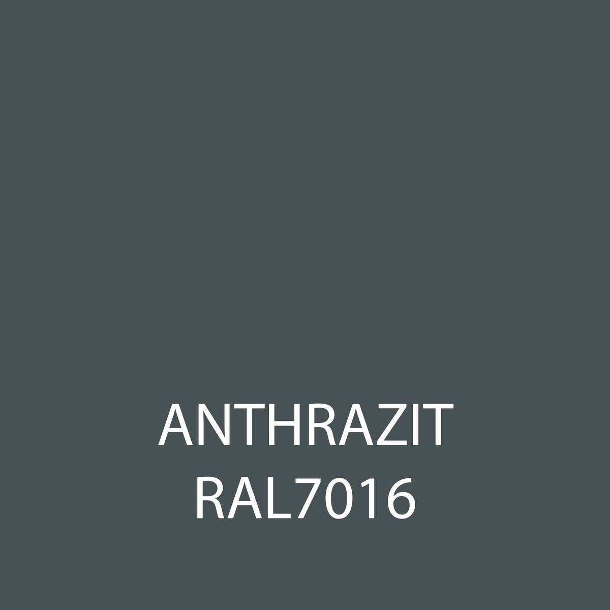 Bondex Wetterschutzfarbe Wetterschutz-Farbe 2,5 L Anthrazit, witterungsbeständig, atmungsaktiv