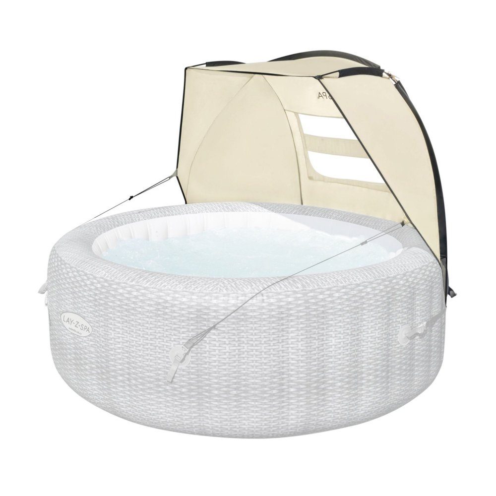 Bestway Pool-Abdeckplane LAY-Z-SPA Xtras Sonnenschutzdach 183 x 94 x109 cm