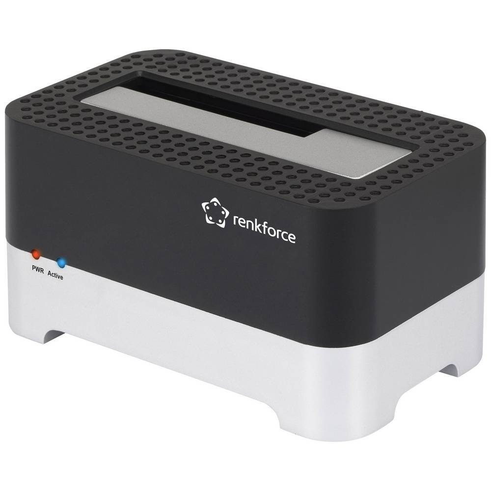 Renkforce Festplatten-Dockingstation USB 3 FESTPLATTEN DOCKINGSTATION RT-DOCKING-01 RF-5047400