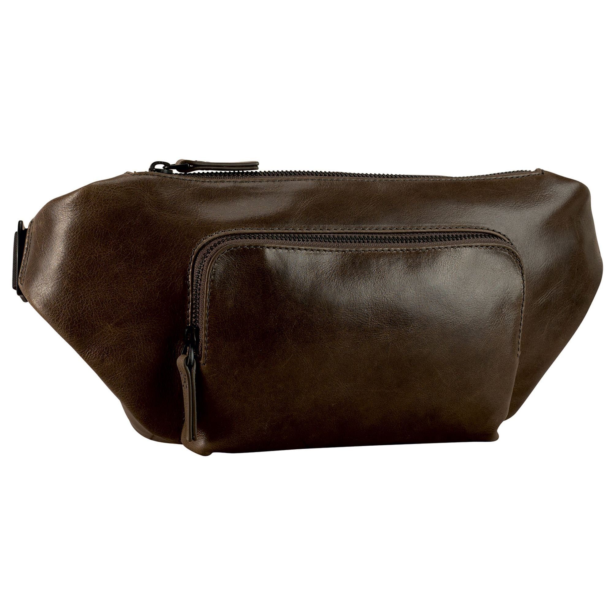 Leonhard Heyden Gürteltasche Porto, Leder