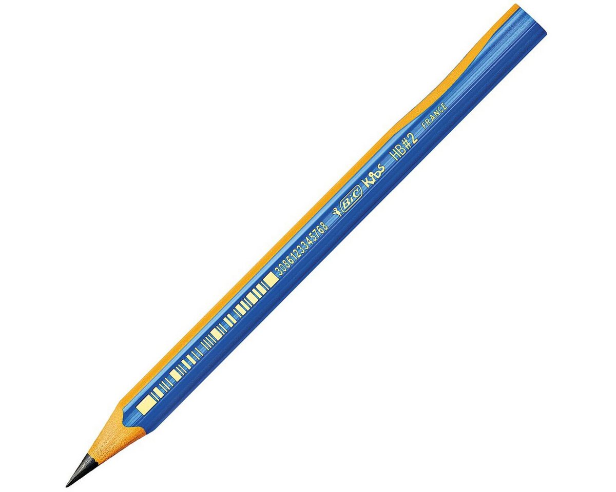 Thumbnail - BIC Bleistift Kids Evolution Beginner, HB (mittelweich), Dreikant, für Rechts- und Linkshänder