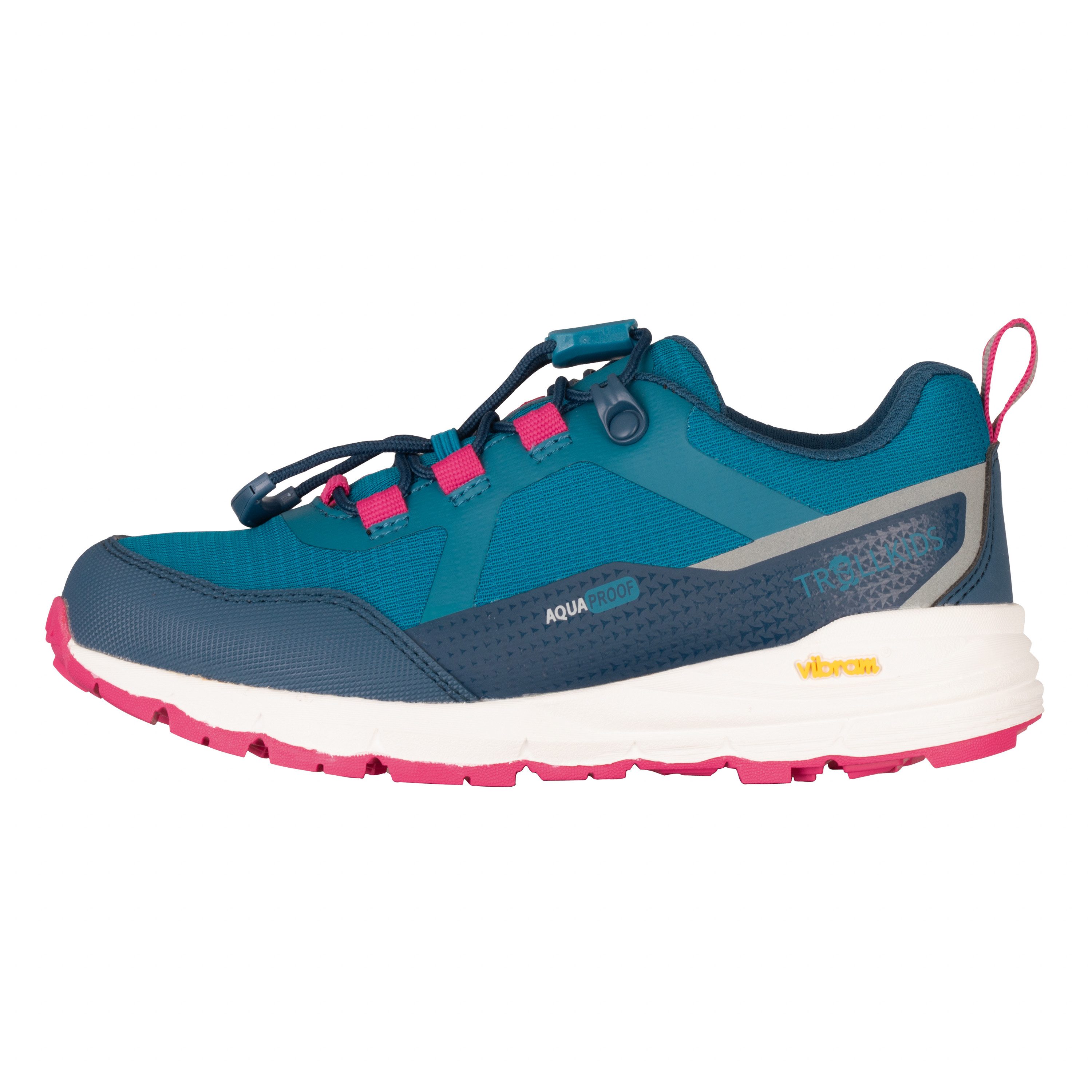 TROLLKIDS Kids Skarvan Hiker Low XT Outdoorschuh