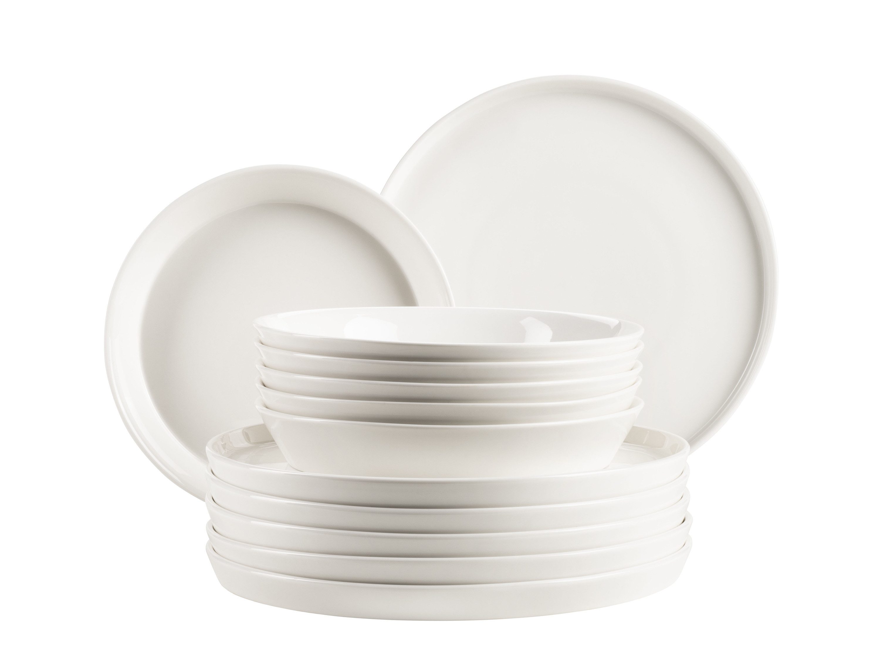 MÄSER Tafelservice Sita (12-tlg), 6 Personen, Porzellan