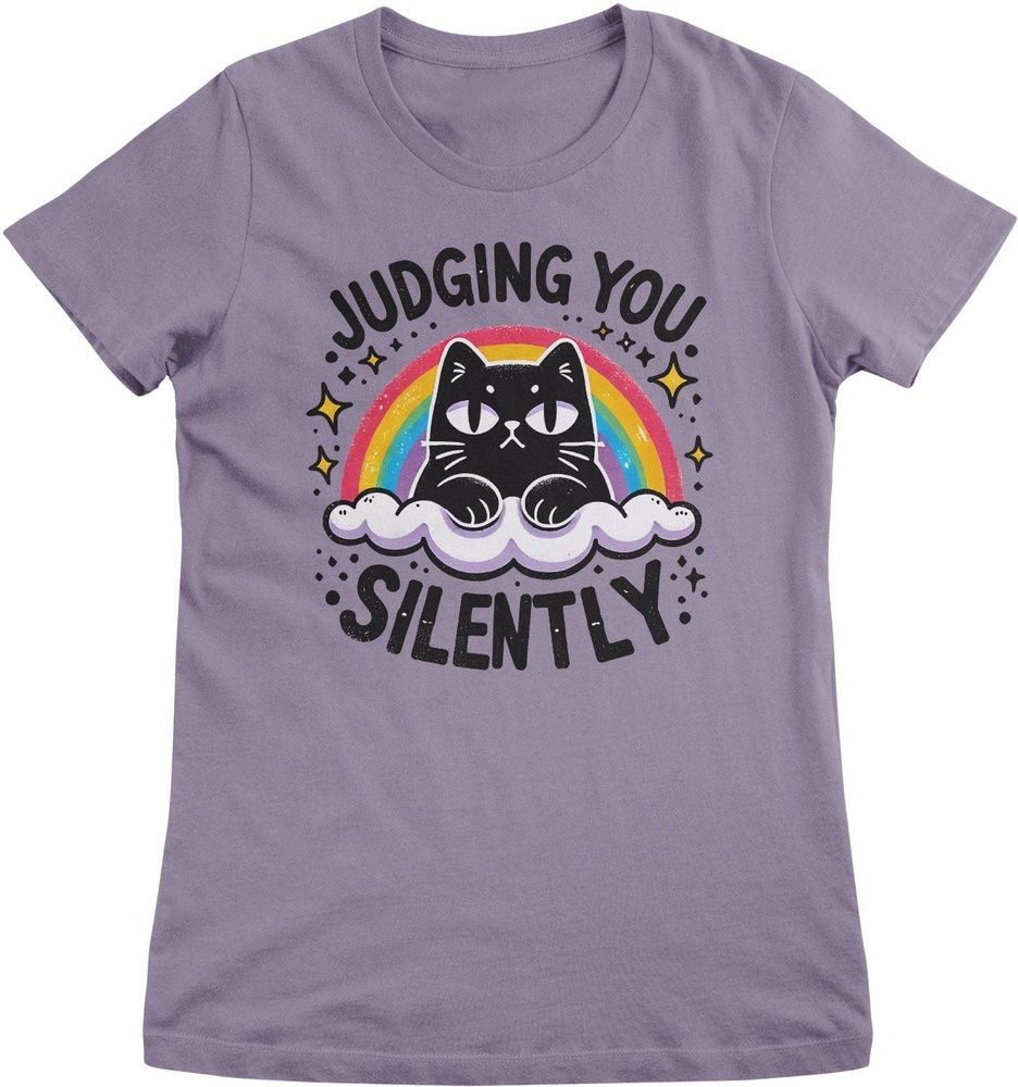 Hybris Shirttop Judging You Silently Top