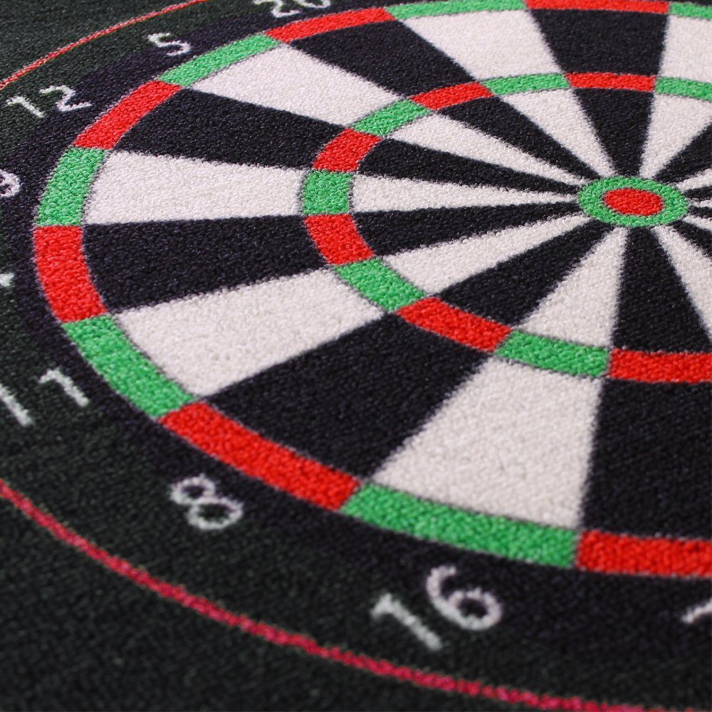 Kingpower Dartmatte Dart Matte Dartteppich Turnier Matte Dartmatte Teppich Darts 2 Größen