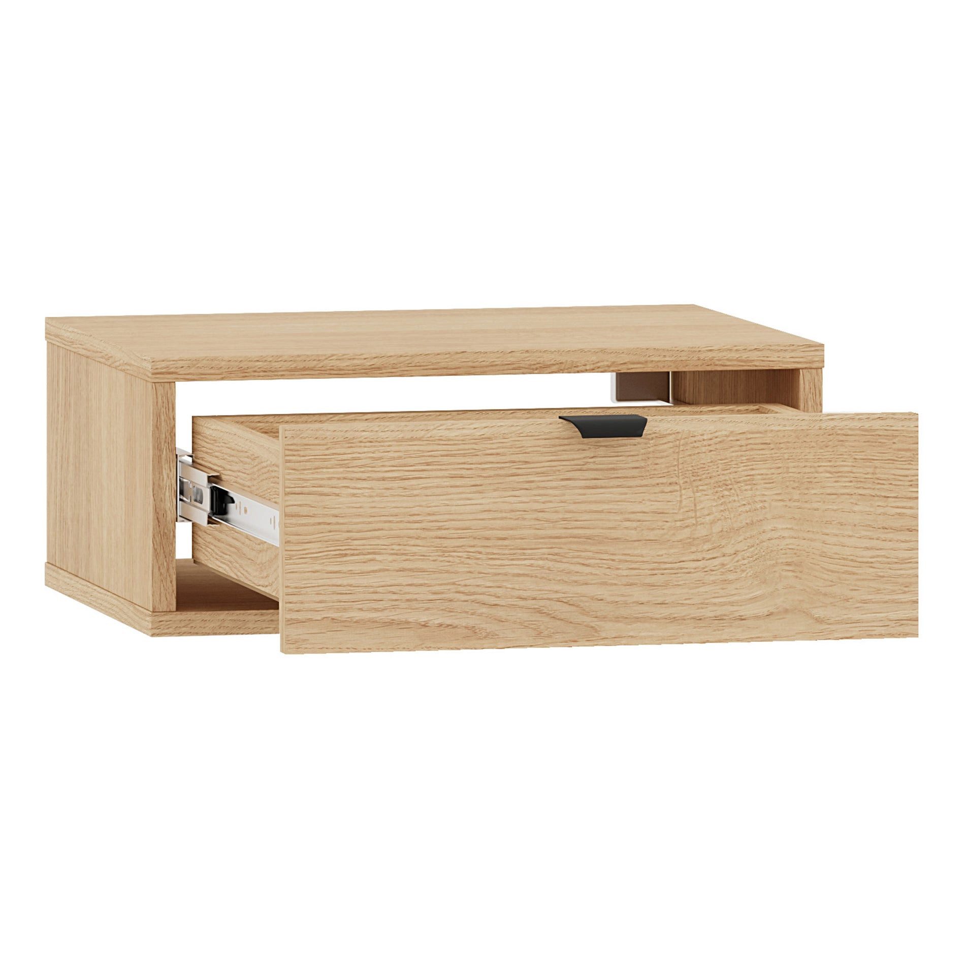Selsey Nachttisch HEGGERS, mit Schubladen, grifflos