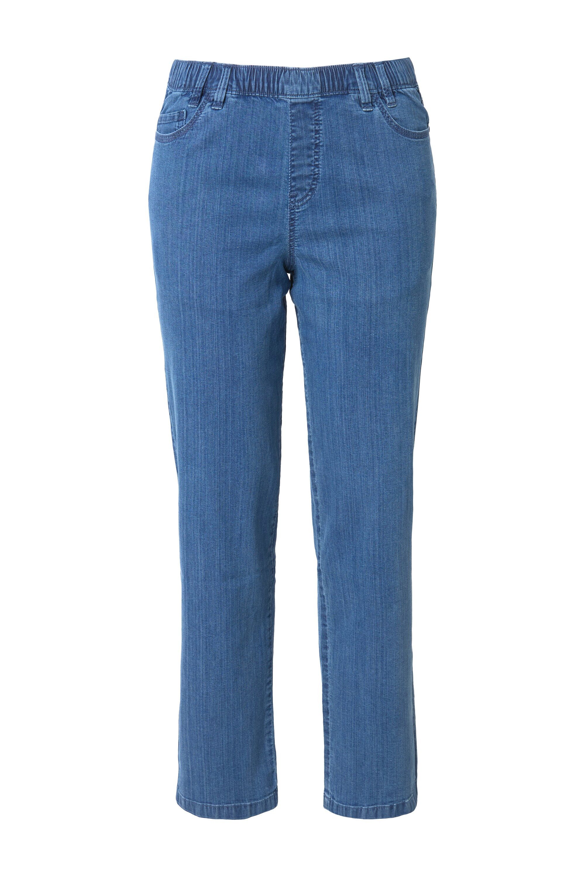 Laurasøn 5-Pocket-Jeans Jeans Wide Leg günstig online kaufen
