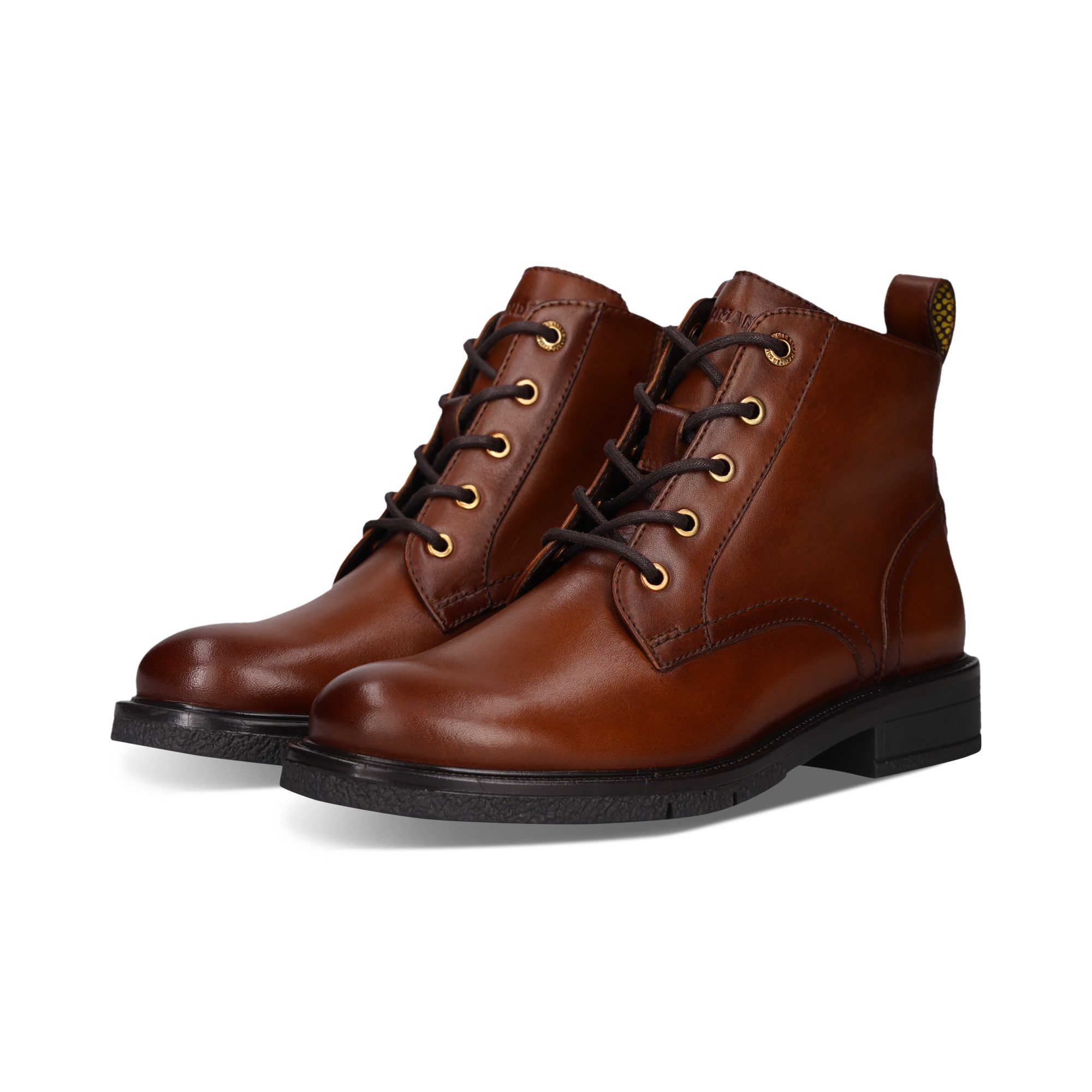 Salamander Bebra Schnürstiefelette Schnürboots, Business-Stiefelette mit Reißverschluss