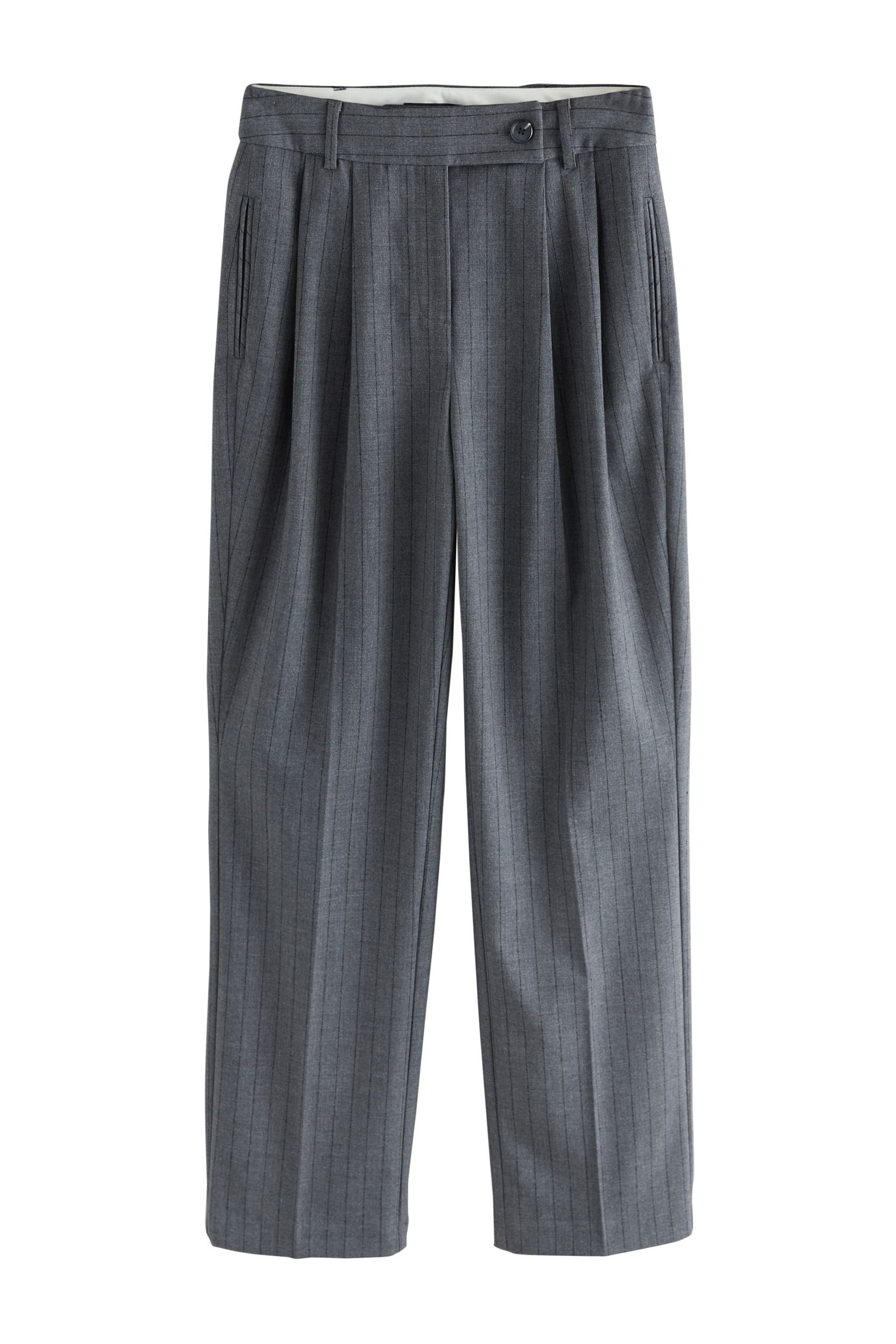Next Stoffhose Gerade Tailored Fit Hose günstig online kaufen