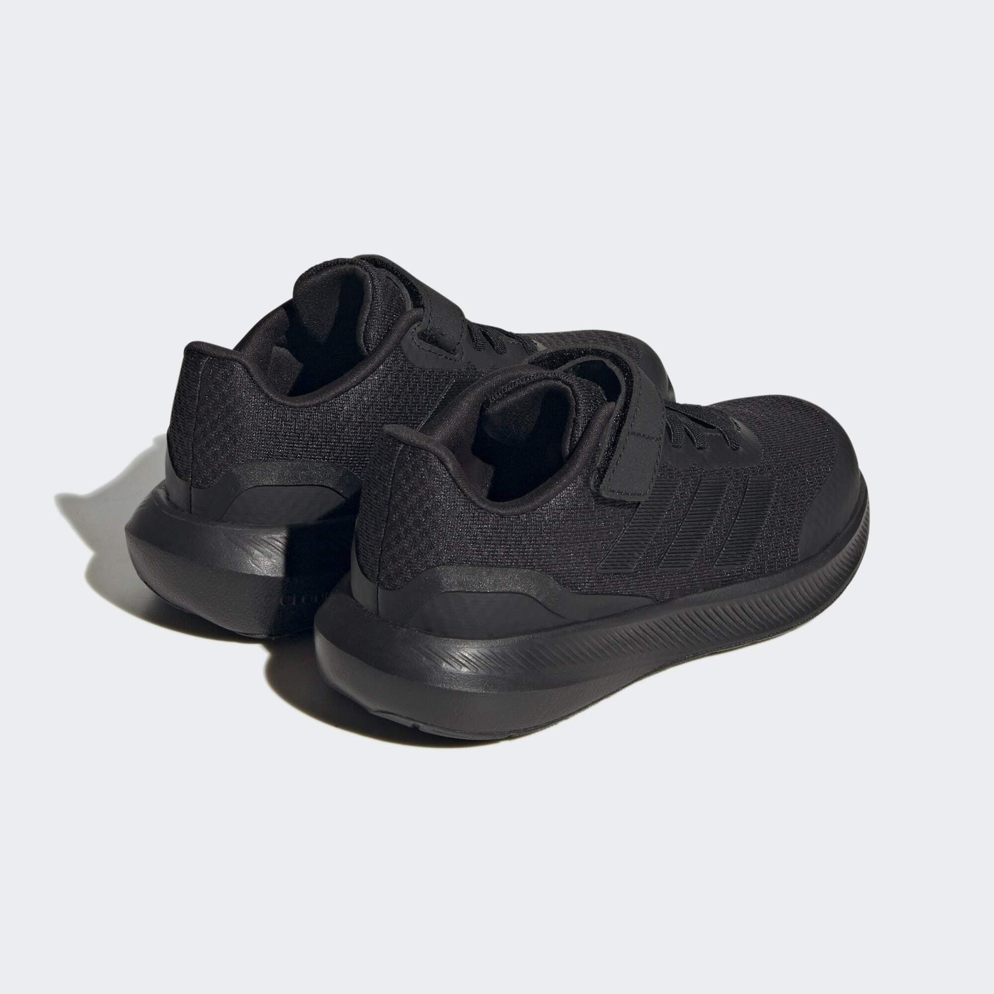 RUNFALCON Black adidas LACE STRAP Black ELASTIC Sportswear Core TOP SCHUH Sneaker / Core Black Core / 3.0