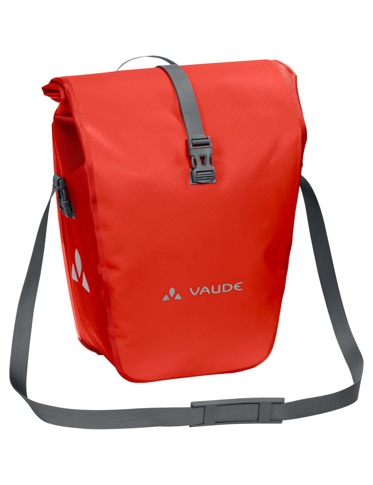 VAUDE Gepäckträgertasche Aqua Back Single (1-tlg), Grüner Knopf lava