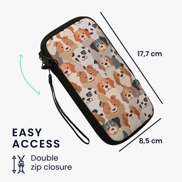 kwmobile Handyhülle Handytasche für Smartphones XXL - 7", Neopren Handy Tasche Hülle Cover Case Schutzhülle