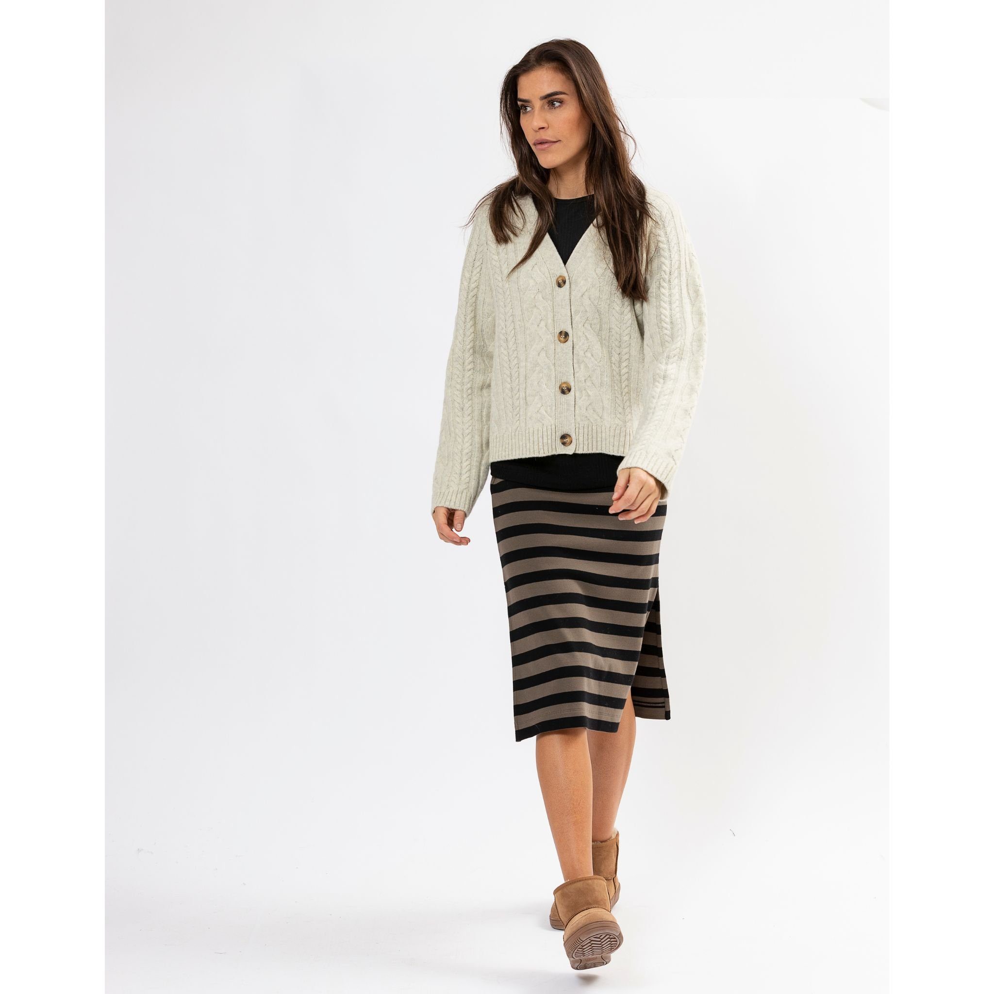 Blue Sportswear Strickjacke Haven Cardigan Zopfmuster günstig online kaufen