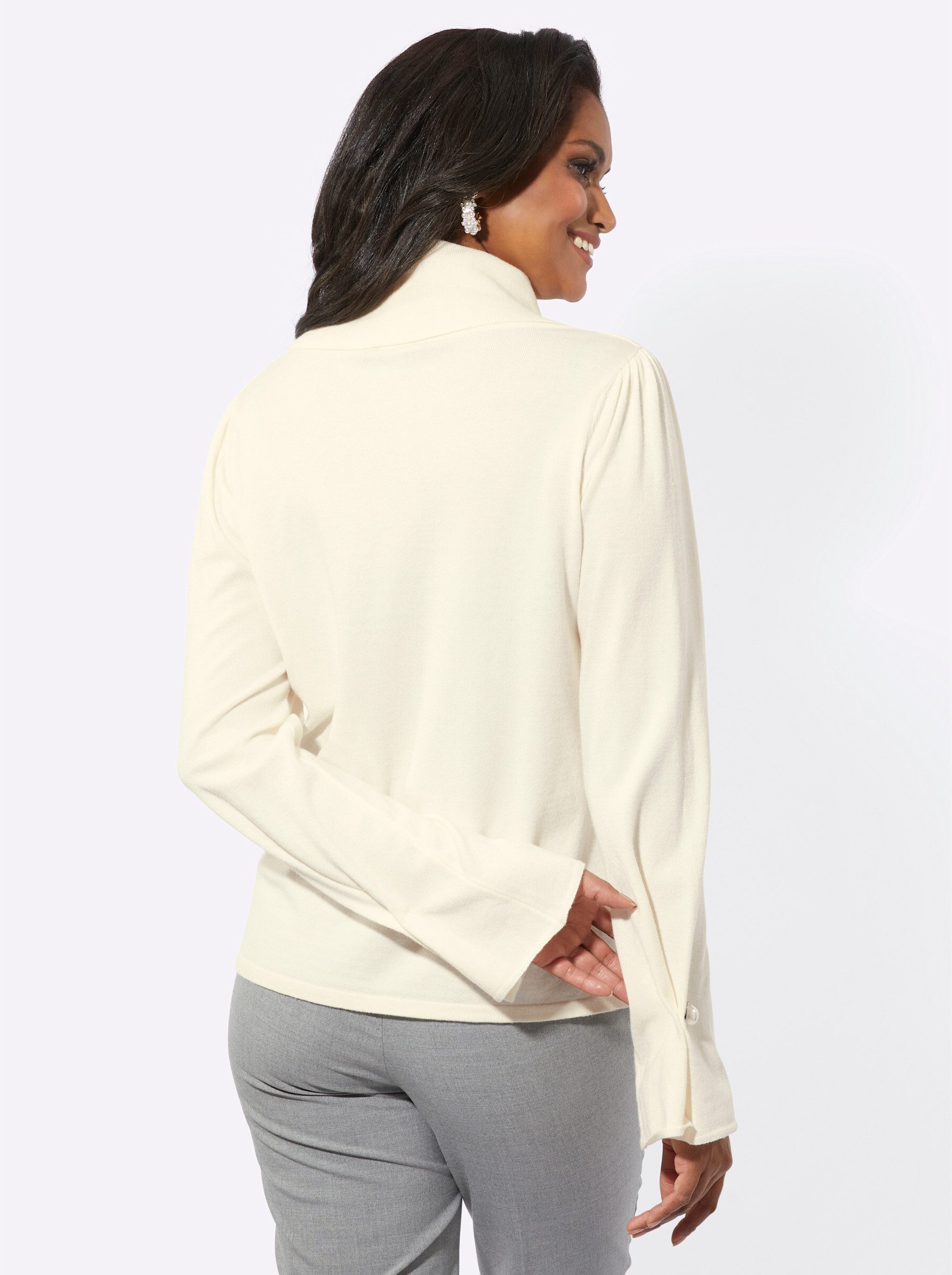 Witt Strickpullover Langarm-Pullover günstig online kaufen