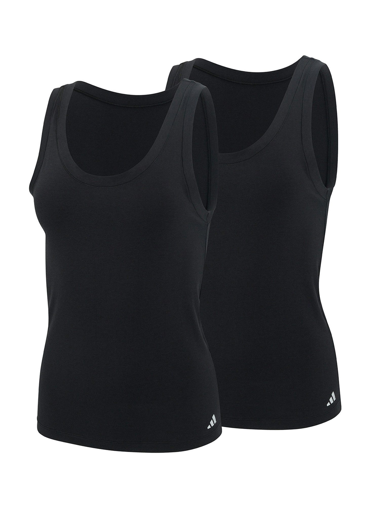 Tanktop Sport Active Modal Comfort - Rundhals - Heatseal adidas Logo