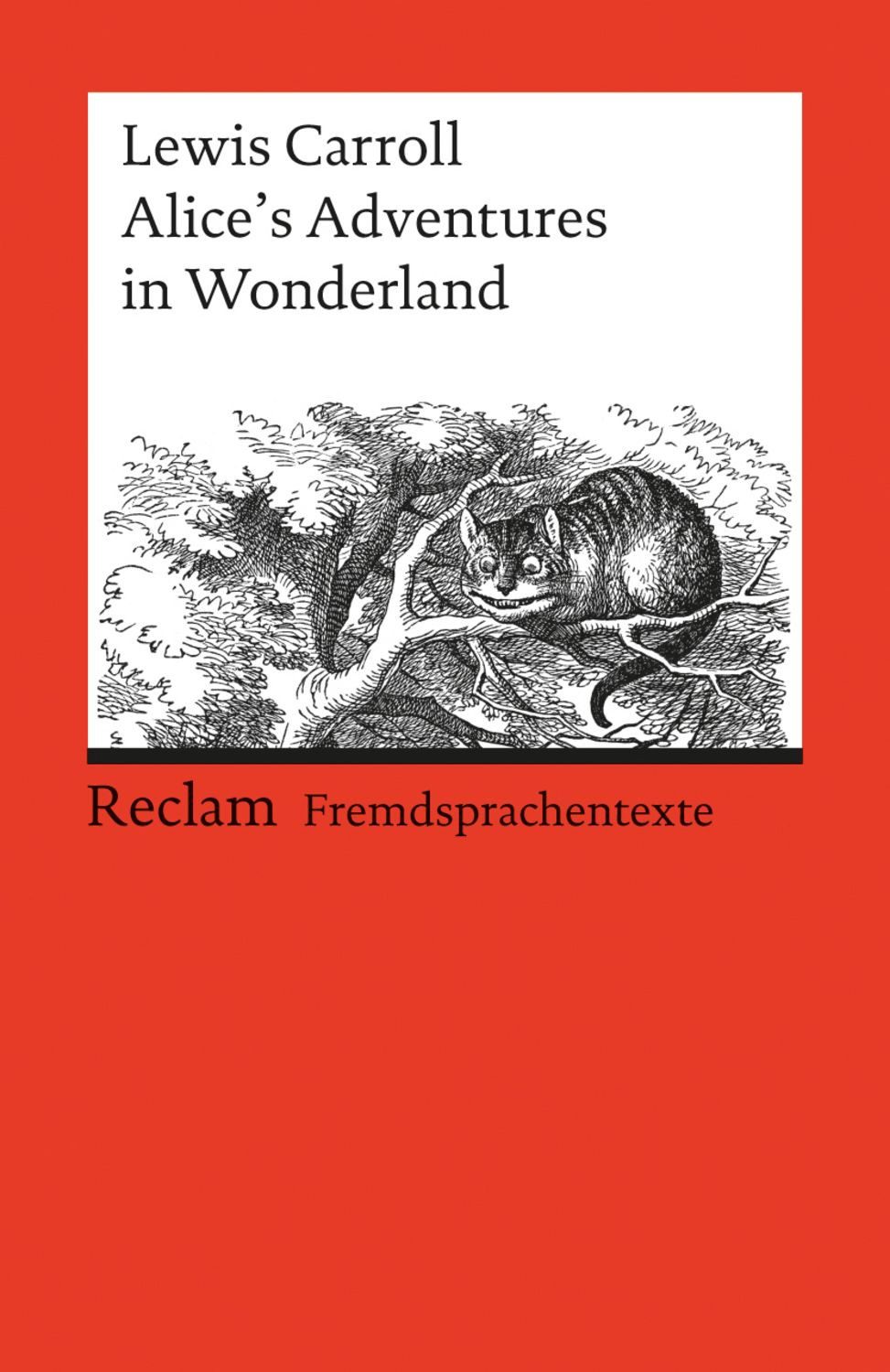 Alice's Adventures in Wonderland / Lewis Carroll