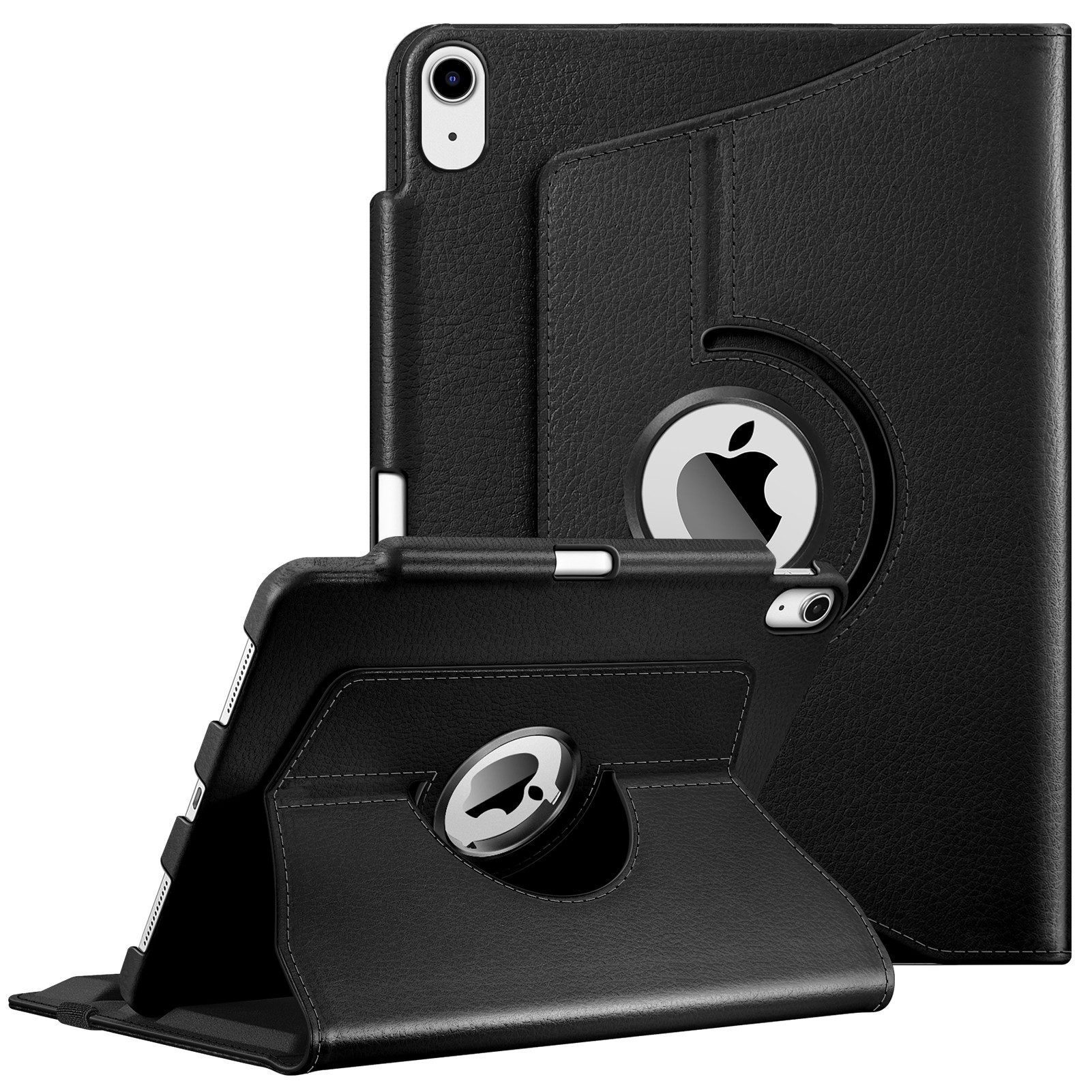 Fintie Tablet-Hülle für iPad Air 11'' M4/M3/M2(2026/2025/2024), iPad Air 5/4 Gen 2022/2020 10.9 Zoll, mit Stifthalter - 360 Grad verstellbare Schutzhülle mit Standfunktion