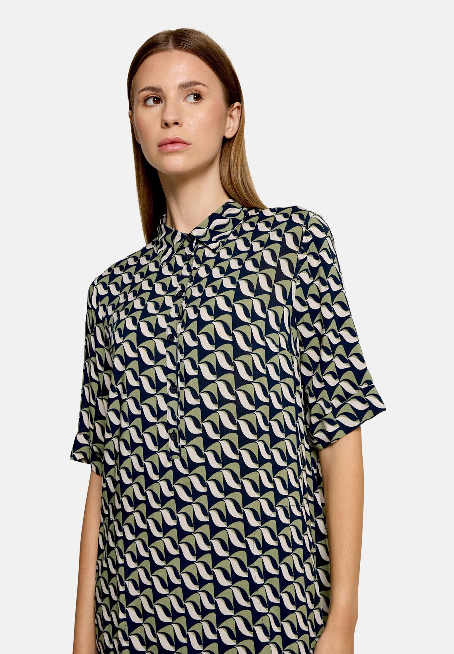 Betty Barclay Hemdblusenkleid Damen mit Aufdruck