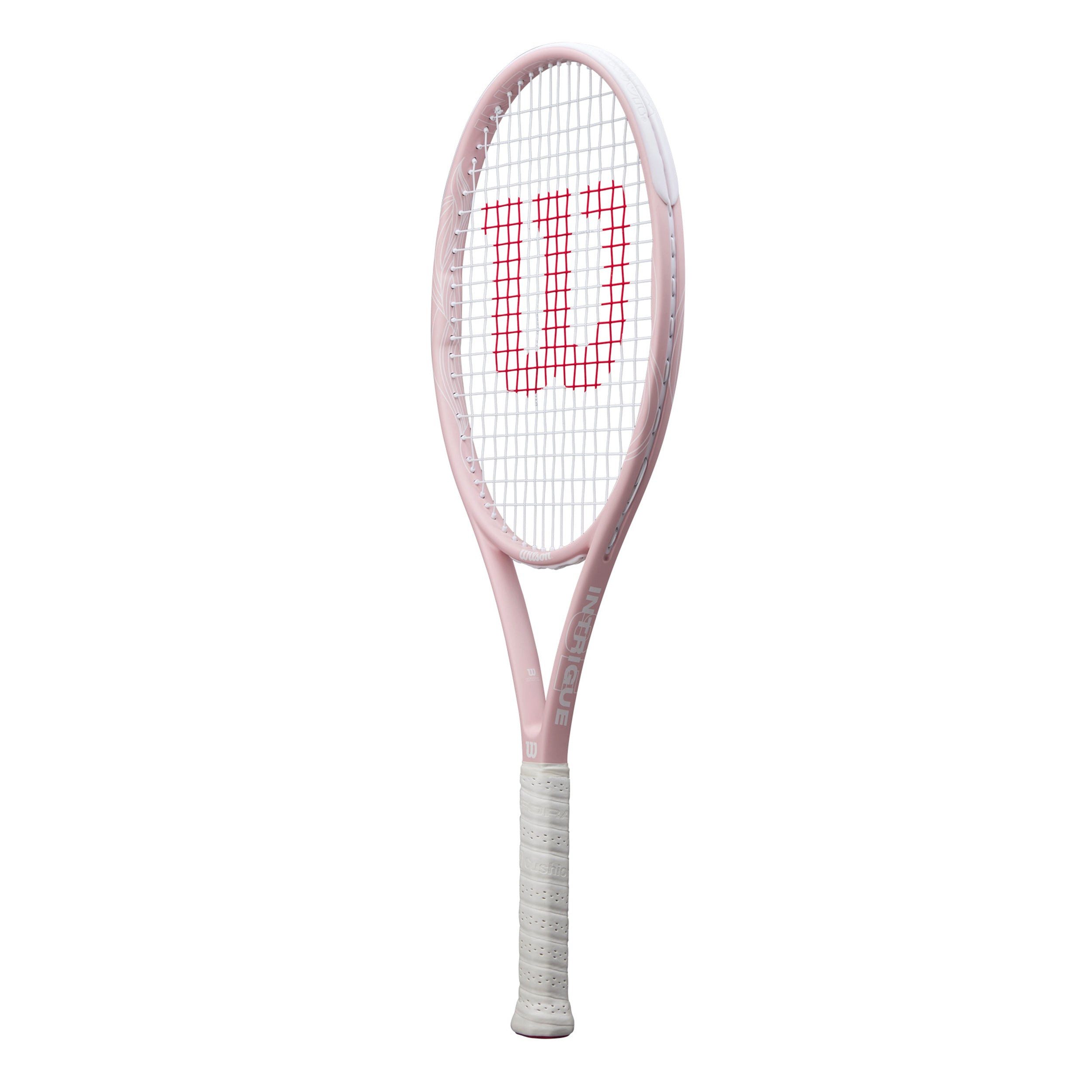 Wilson Tennisschläger INTRIGUE SE - Allroundschläger unbesaitet - rose weiß