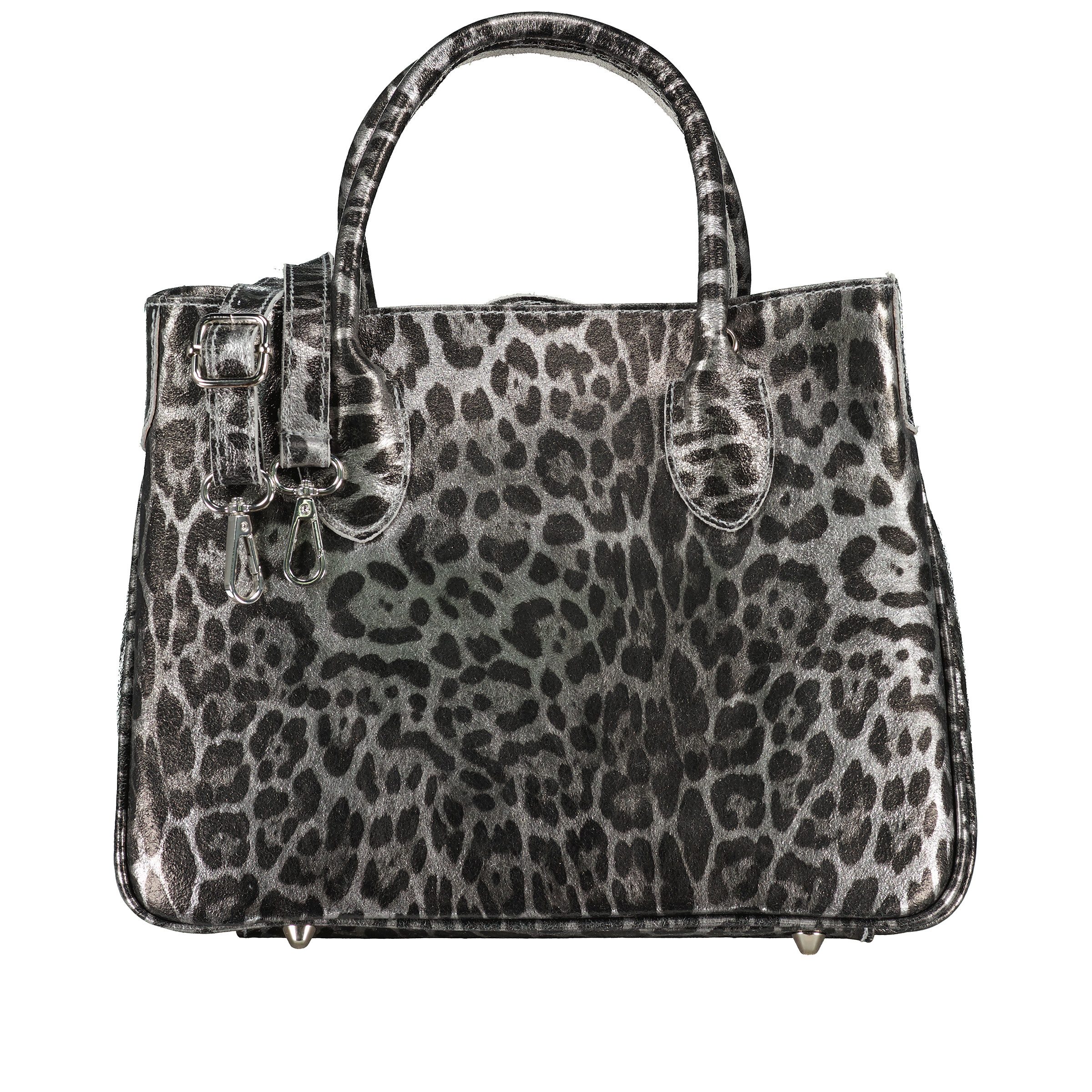 Hausfelder Manufaktur Handtasche Leoprint günstig online kaufen
