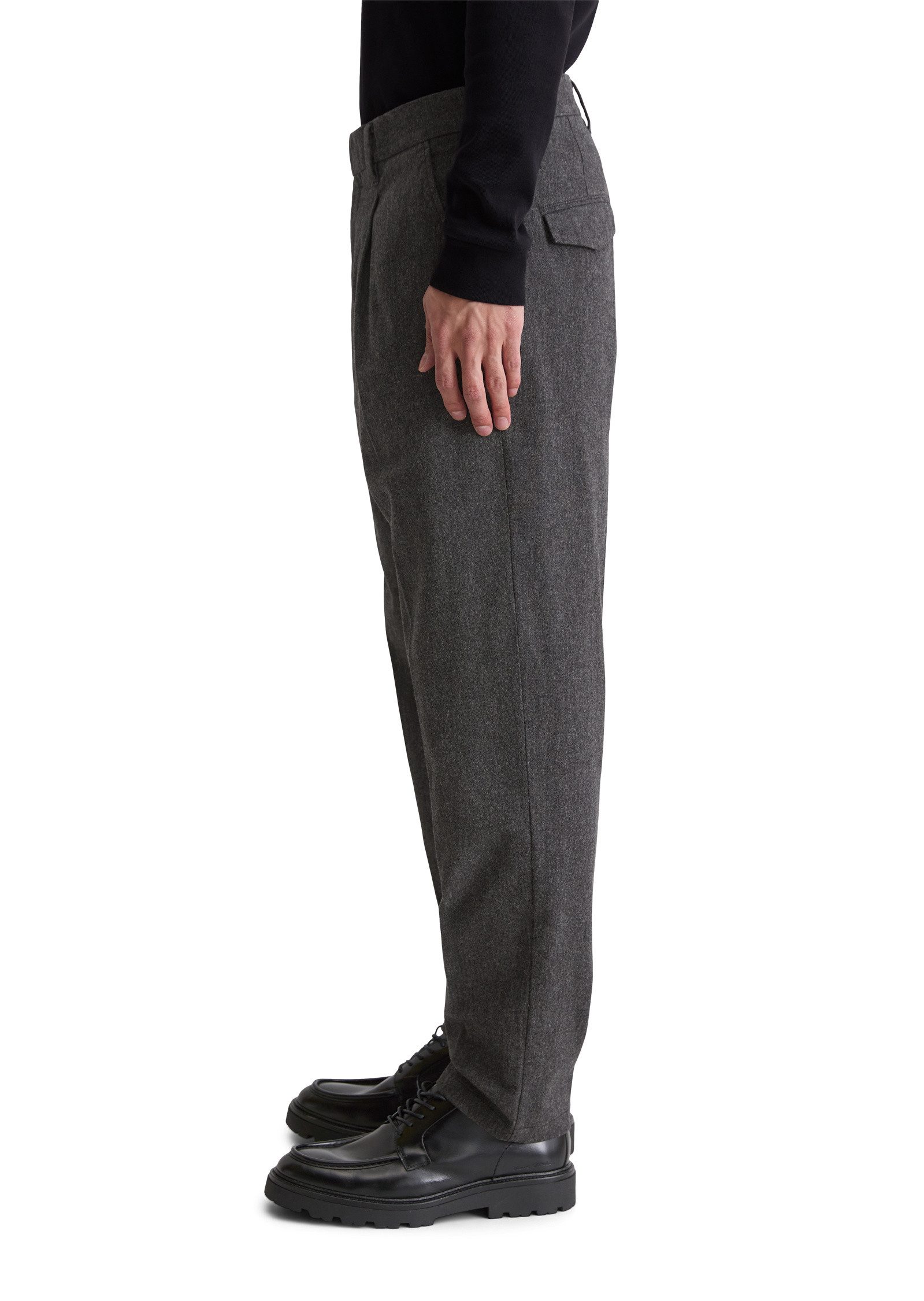 Marc O'Polo Chinohose aus Bio-Baumwolle und Viskose günstig online kaufen