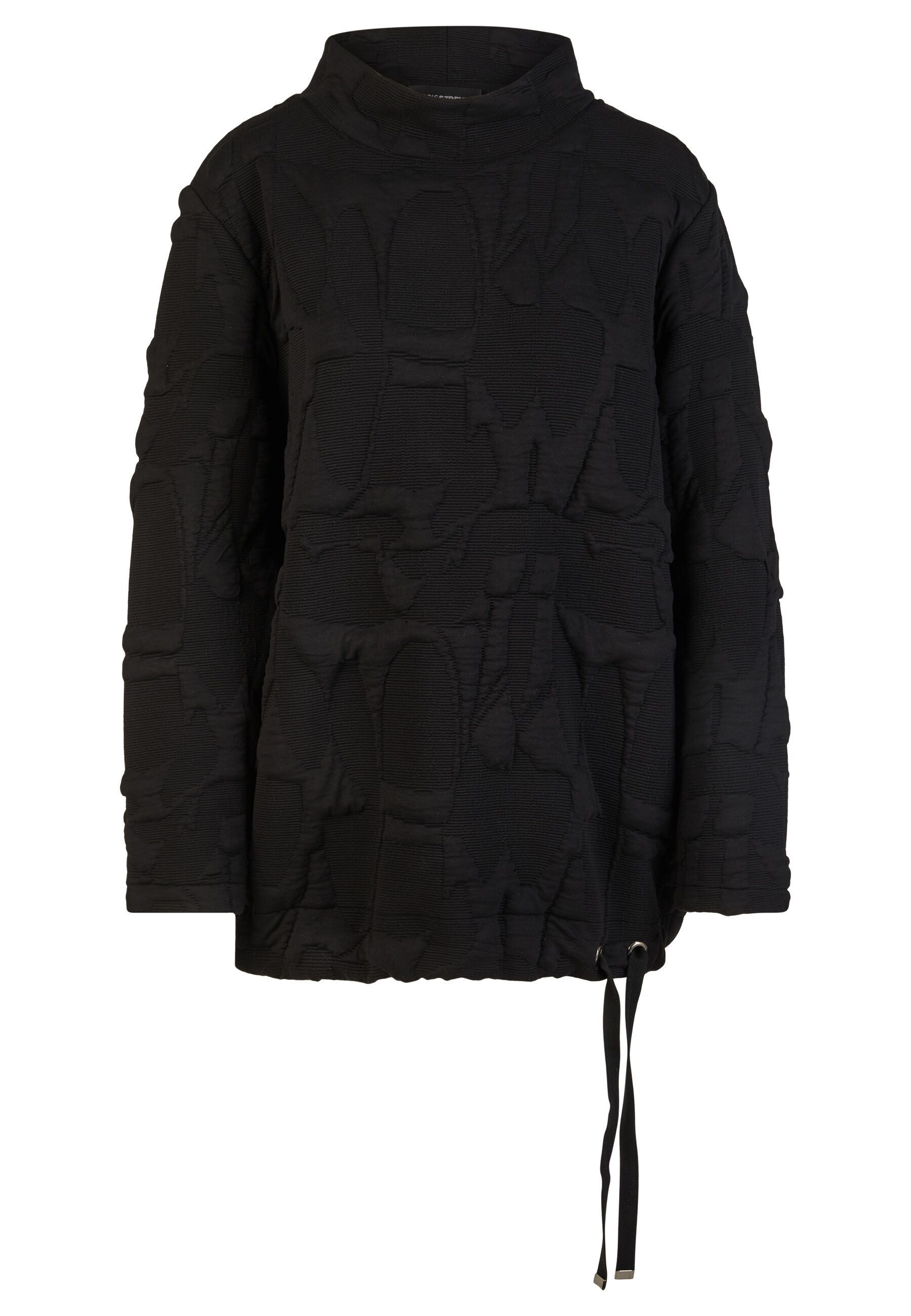 Doris Streich Sweatshirt (1-tlg) Grafik-Jacquard