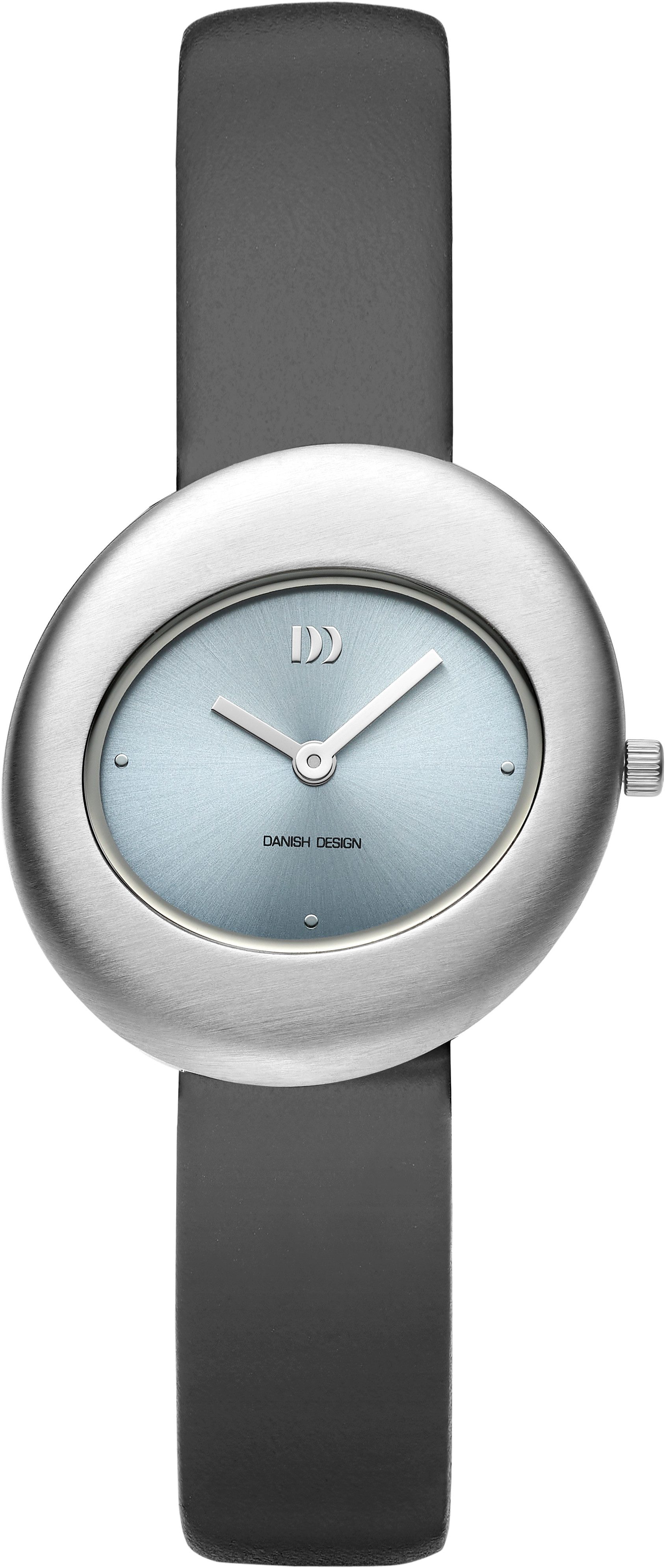 Danish Design Quarzuhr Damenuhr Frihed 1308 asymmetrisches extravagantes Годинники Design Frihed brushed