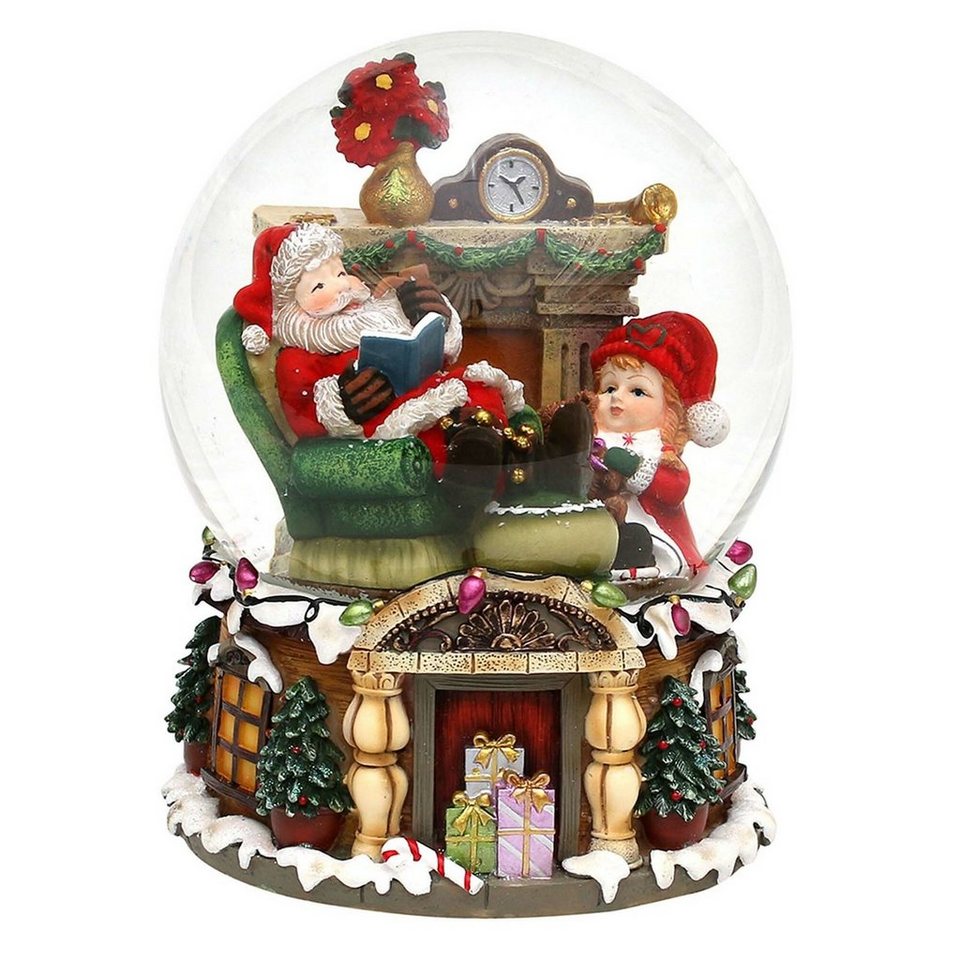 ᐅ SIGRO Schneekugel Schneekugel XXL Santa (Stück, 1 St) | OTTO