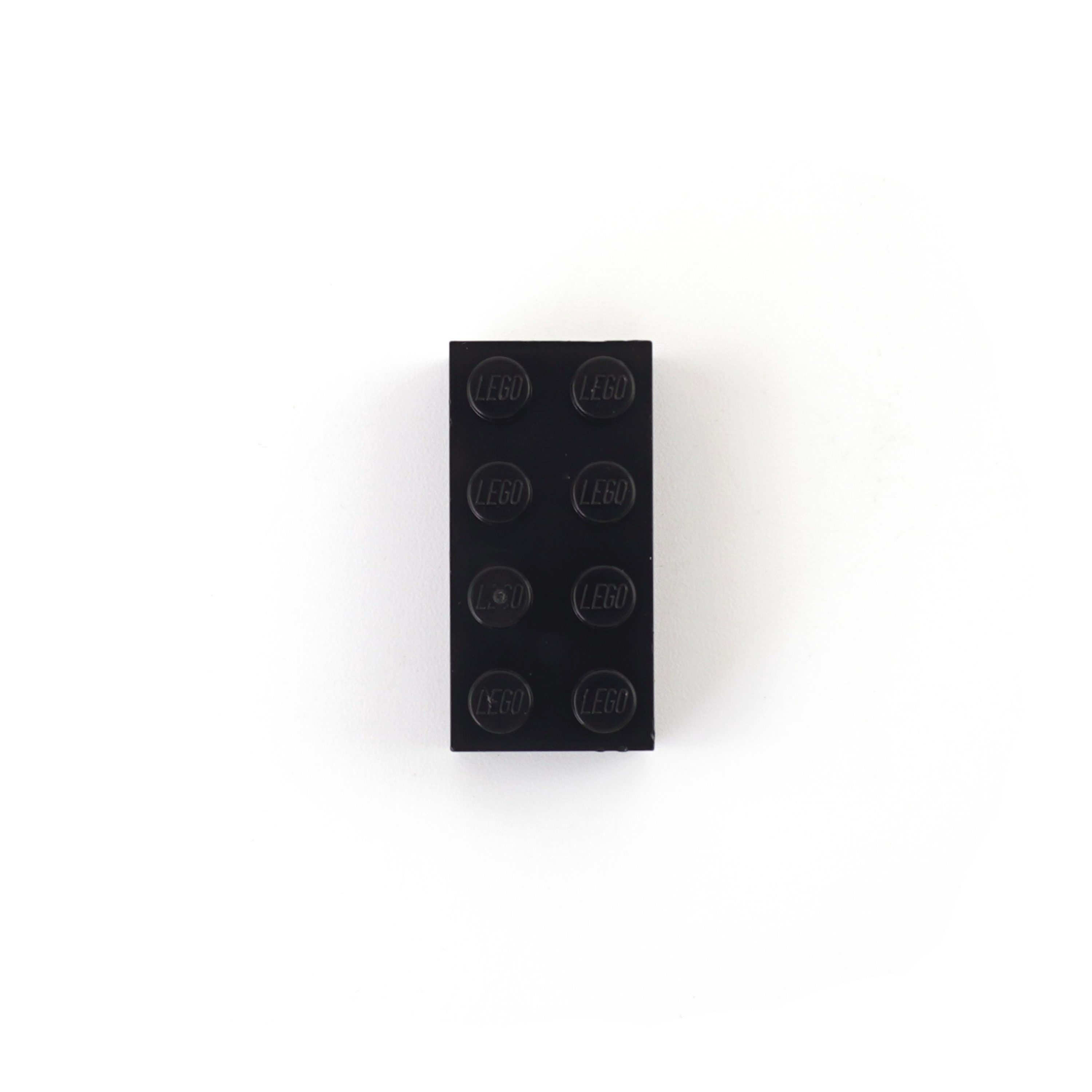 LEGO® LEGO® 2x4 Steine Bausteine Schwarz - 3001 NEU! Menge 100x Spielbausteine, (Bausteine, 100 St., Kreativ-Set), Made in Europe – Bild 5 von 5
