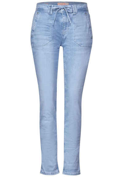 STREET ONE Straight-Jeans