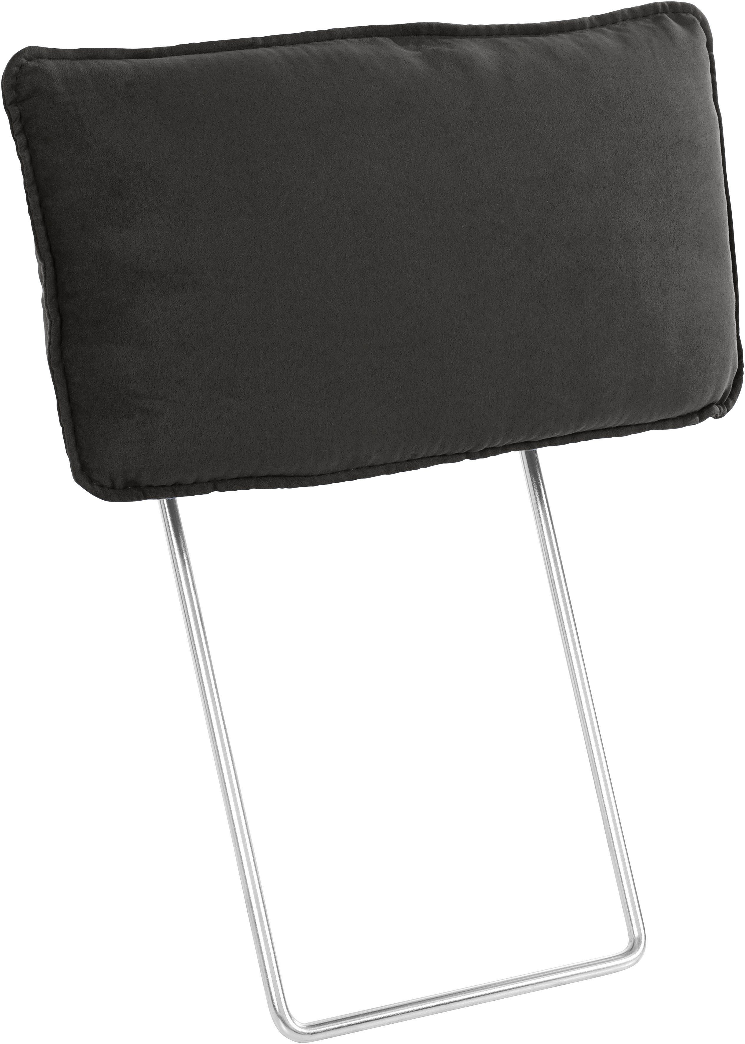 Home affaire Kopfstütze Birkholm, (Set, 2 St), passend zur Serie "Birkholm", B/T/H des Polsters: 50/10/25 cm