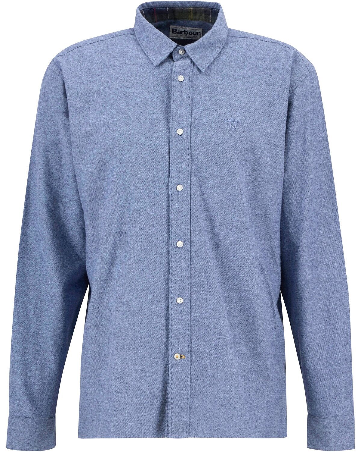 Barbour Flanellhemd Twill-Hemd Sealane günstig online kaufen