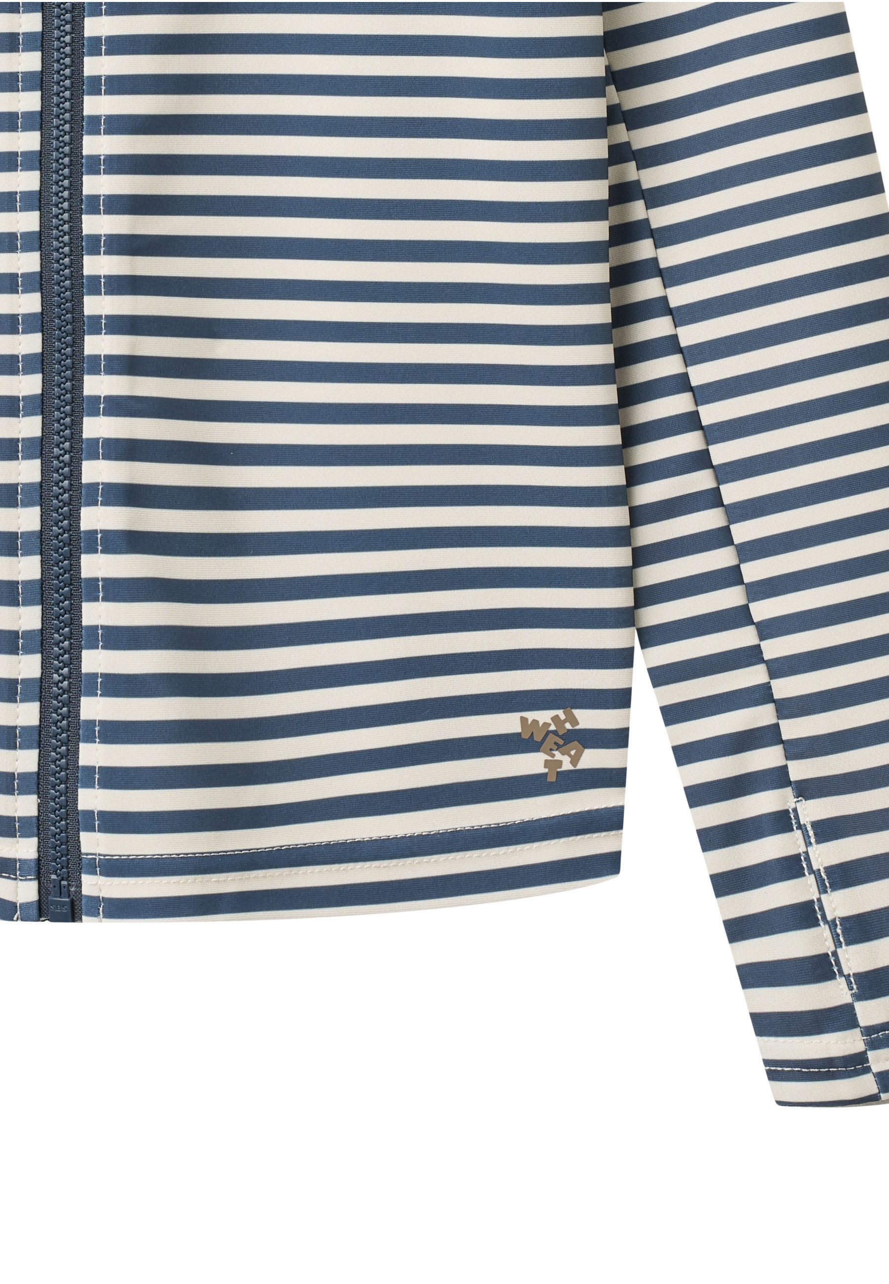 WHEAT Bade-Shirt WHEAT Swim T-shirt L/S Zip Ada