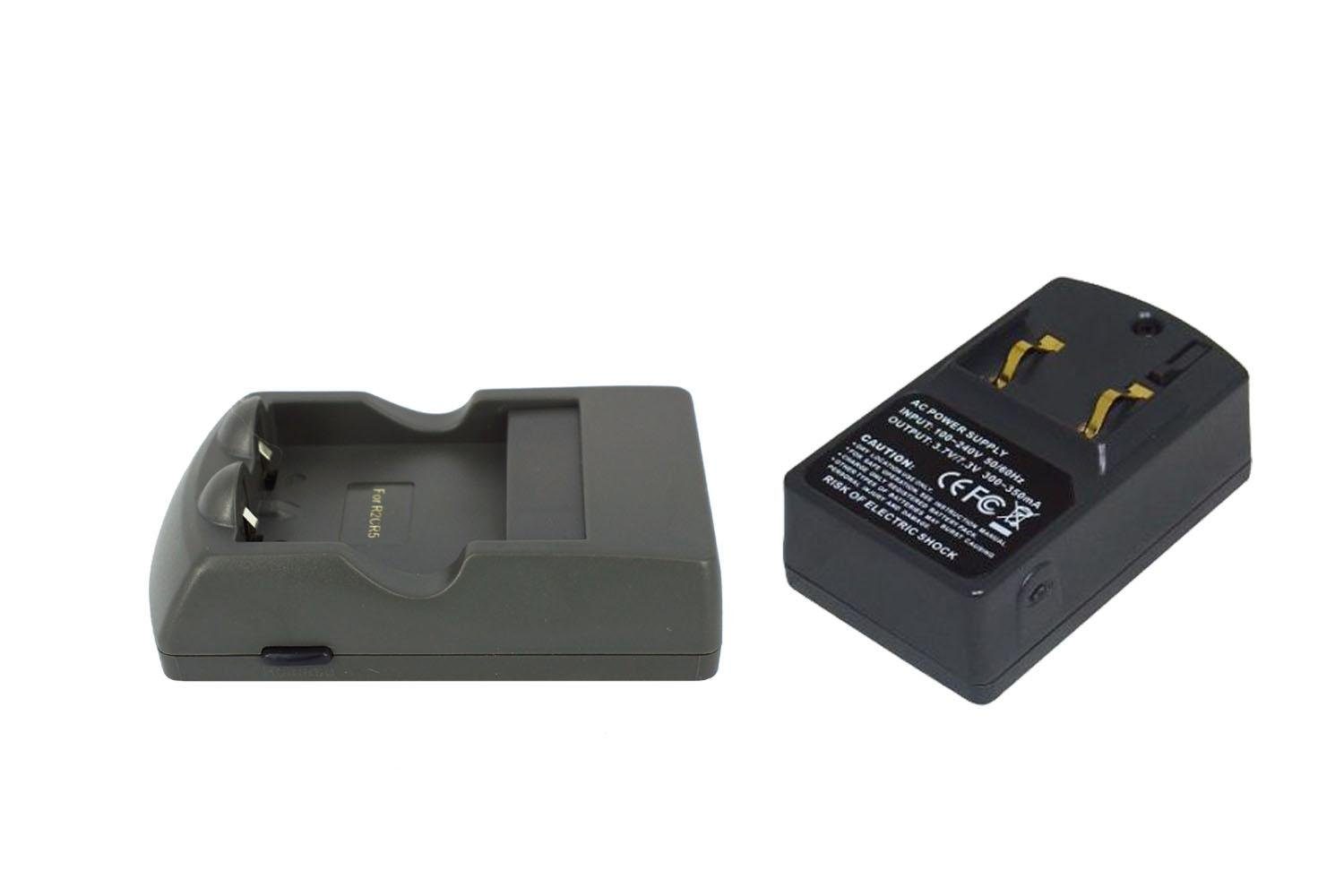 PowerSmart 2CR5 CBFR008EB Batterie-Ladegerät (für PANASONIC 2CR5, 2CR5M, 2CR5MR, 5032GC, 5032LC, DL245, DL345, EL2CR5, EL2CR5BP, KL2CR5, RL2CR5 und 1 pc R2CR5 Akku)